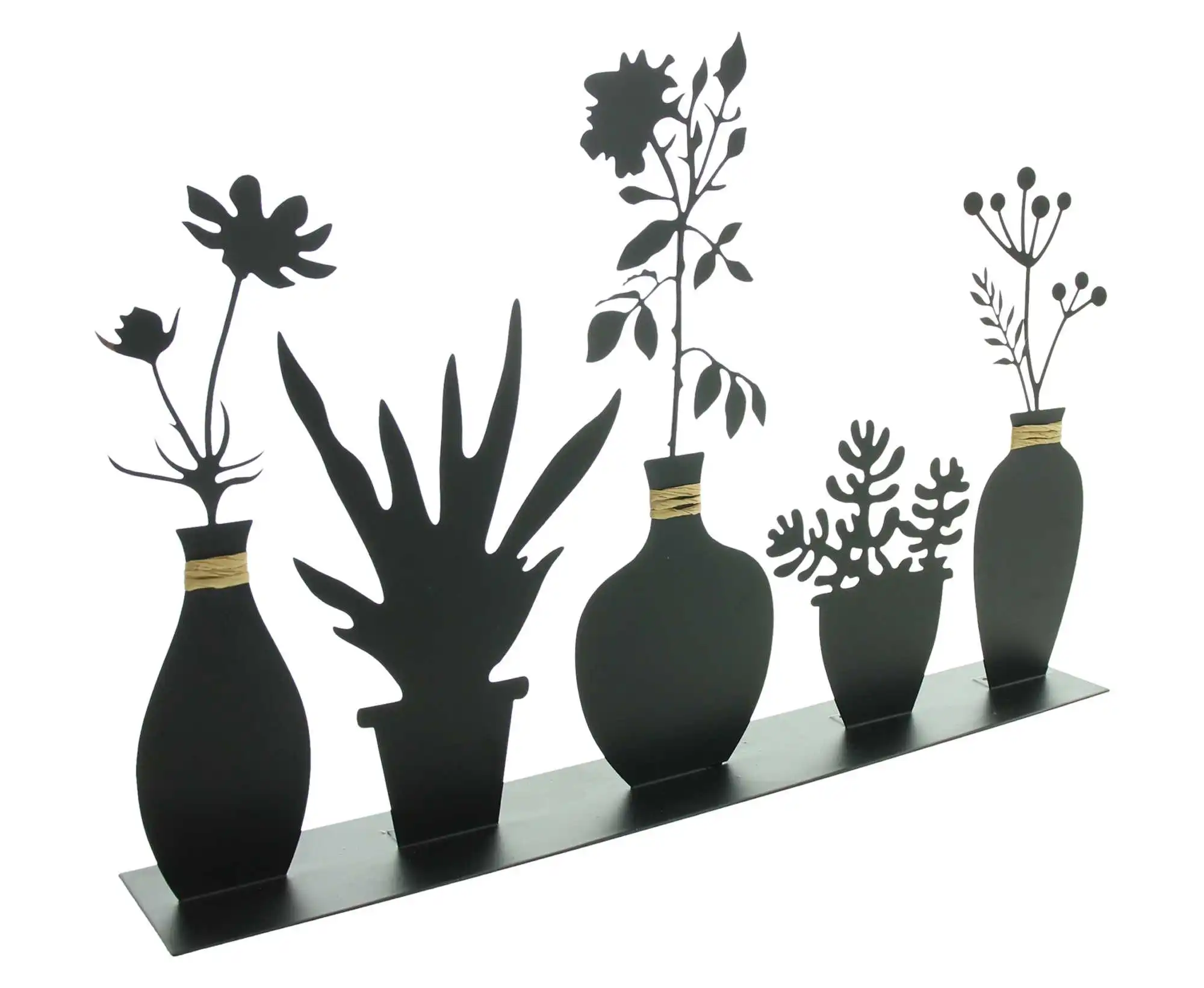 Acheter Planche décorative "vases"  dans la boutique en ligne de Frank Flechtwaren pour Vases