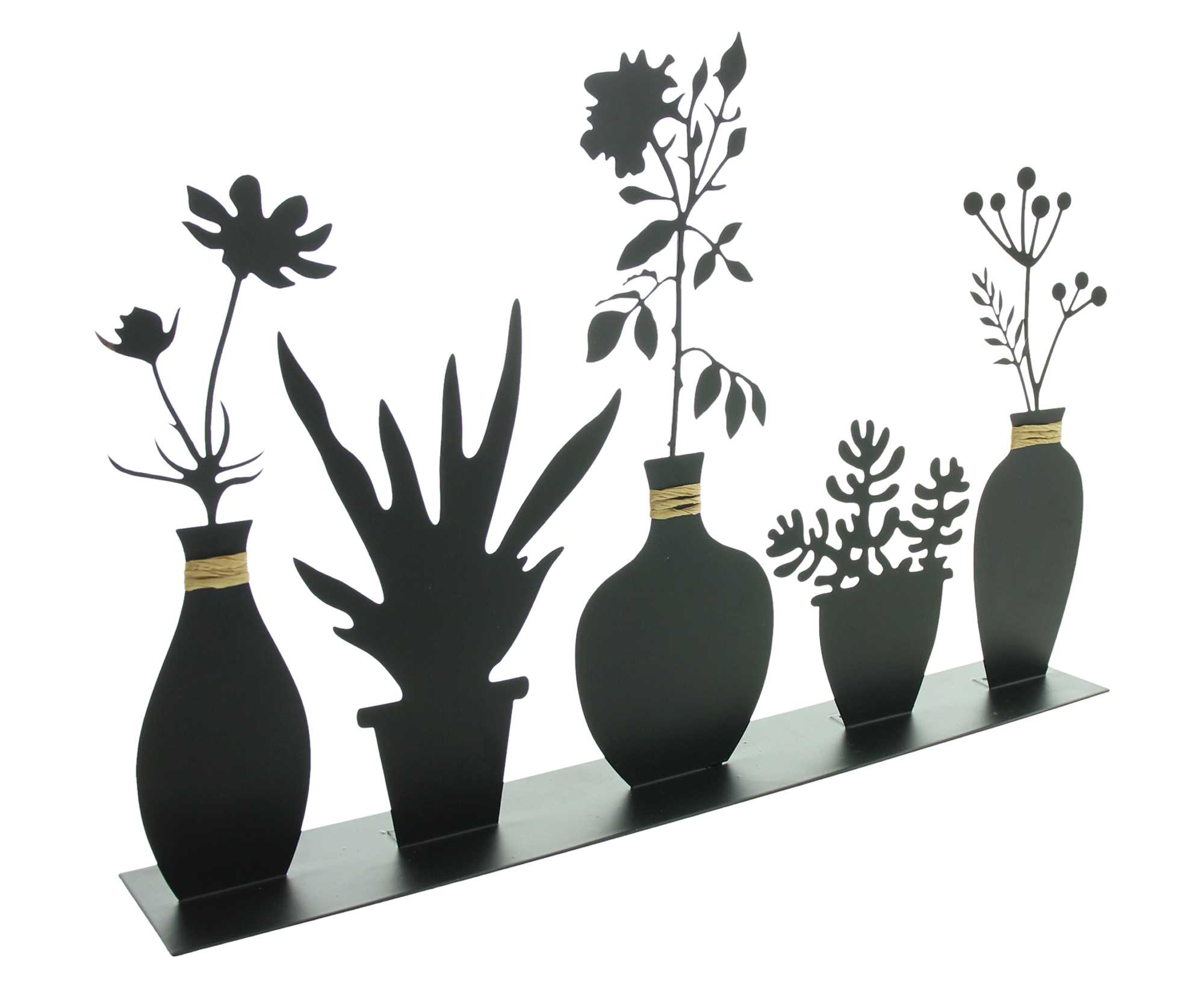 Acheter Planche décorative "vases"  dans la boutique en ligne de Frank Flechtwaren pour Vases