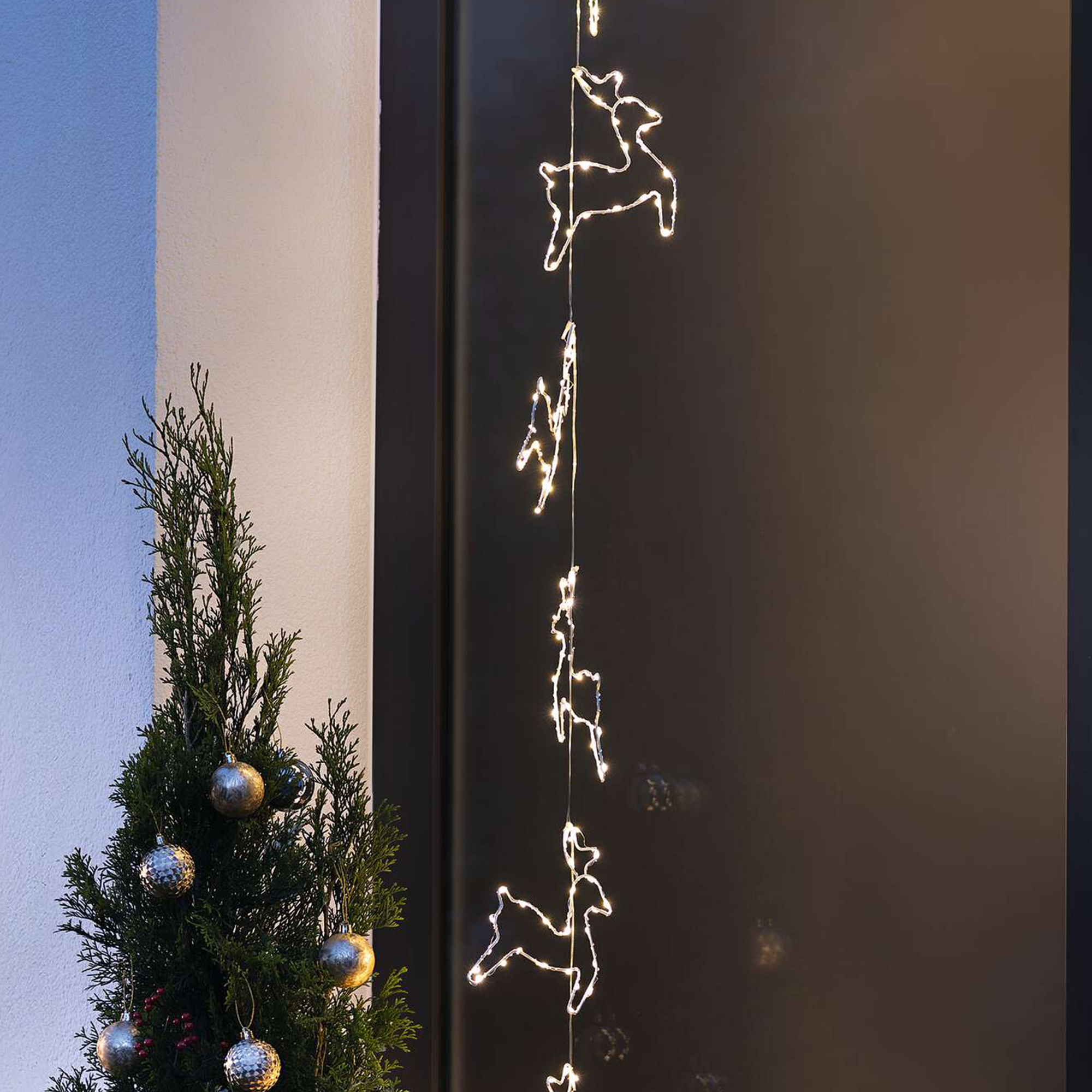 Acheter Guirlande lumineuse à LED "Rennes"  dans la boutique en ligne de Frank Flechtwaren