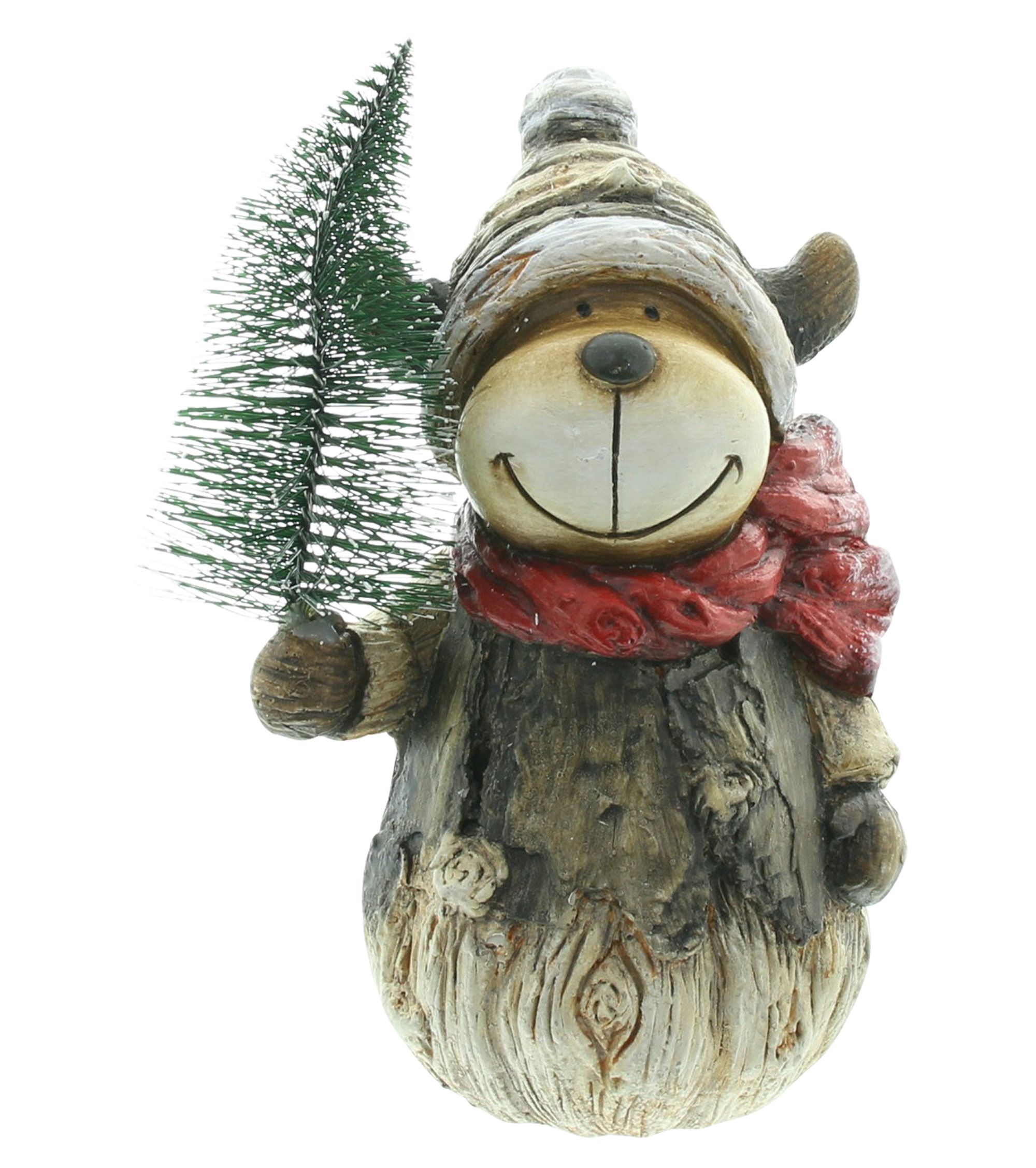 Acheter Figurine "renne avec sapin"  dans la boutique en ligne de Frank Flechtwaren pour Figurines