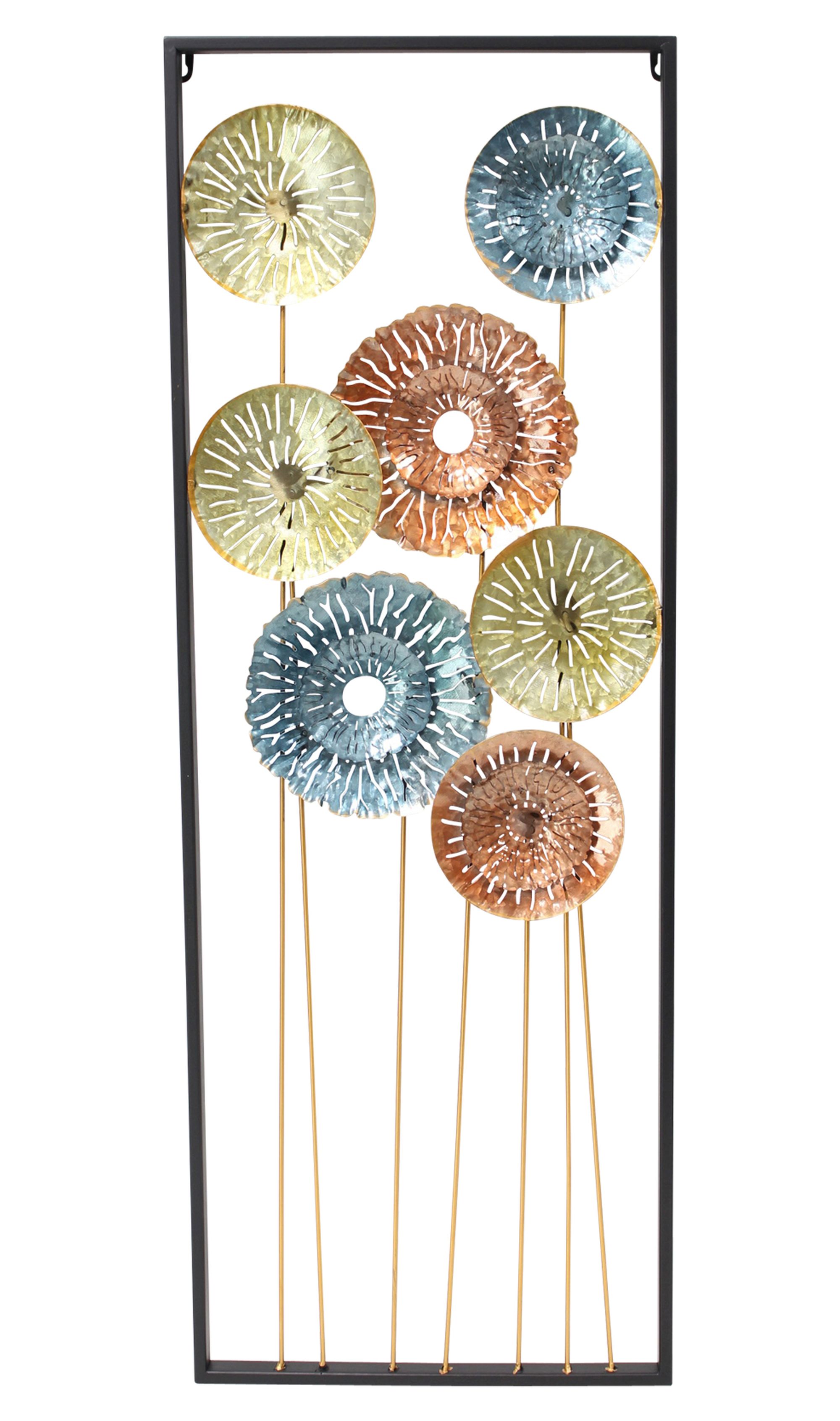 Acheter Cadre "fleurs métalliques"  dans la boutique en ligne de Frank Flechtwaren pour Automne