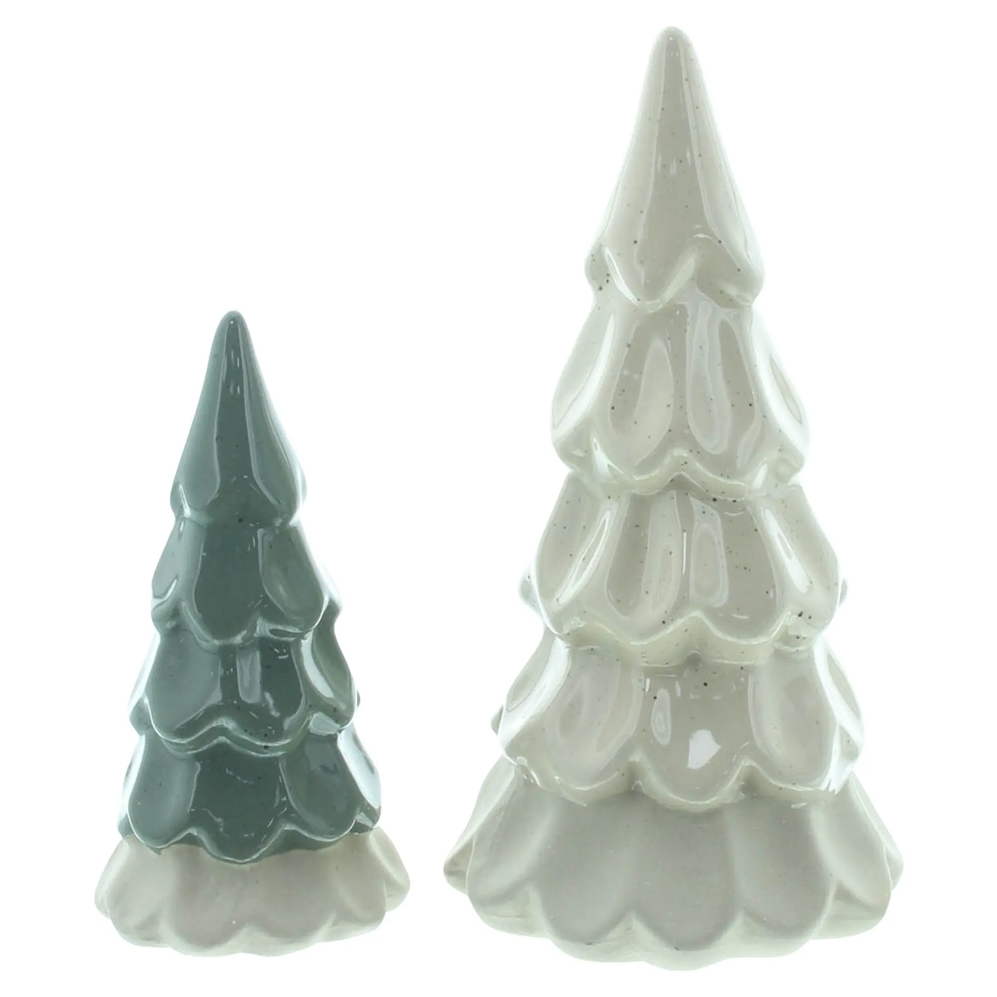 Acheter Sapin décoratif « Gloss », lot de 2 dans la boutique en ligne de Frank Flechtwaren