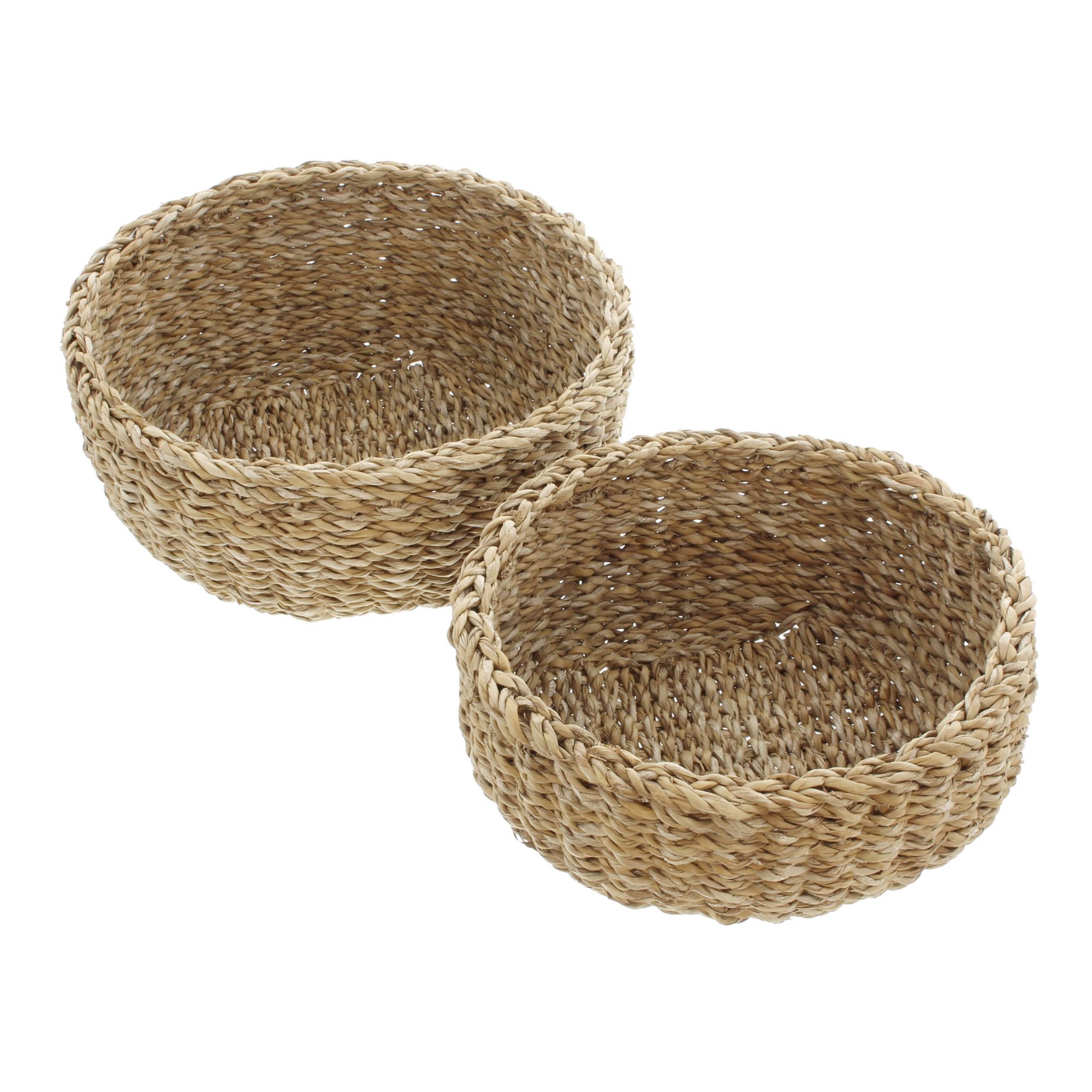 Acheter Lot de 2 coupes "zostère" dans la boutique en ligne de Frank Flechtwaren pour Salle de bain Acheter Lot de 2 coupes "zostère" dans la boutique en ligne de Frank Flechtwaren pour Salle de bain