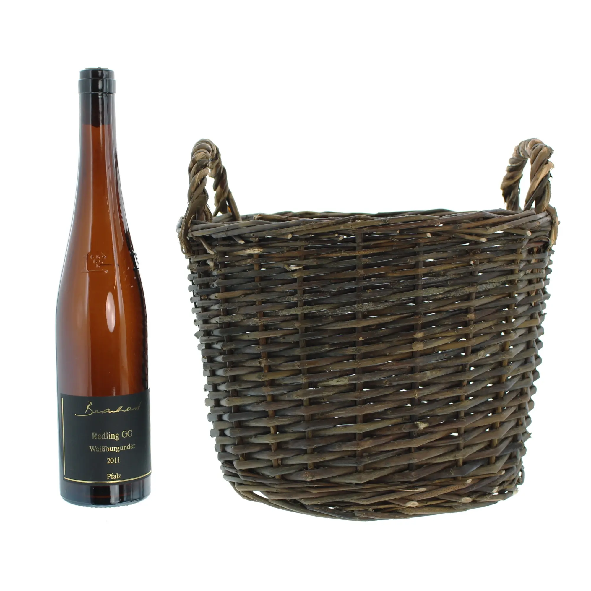 Acheter Corbeille "rustique", MM  dans la boutique en ligne de Frank Flechtwaren pour Paniers de remplissage &amp; universels