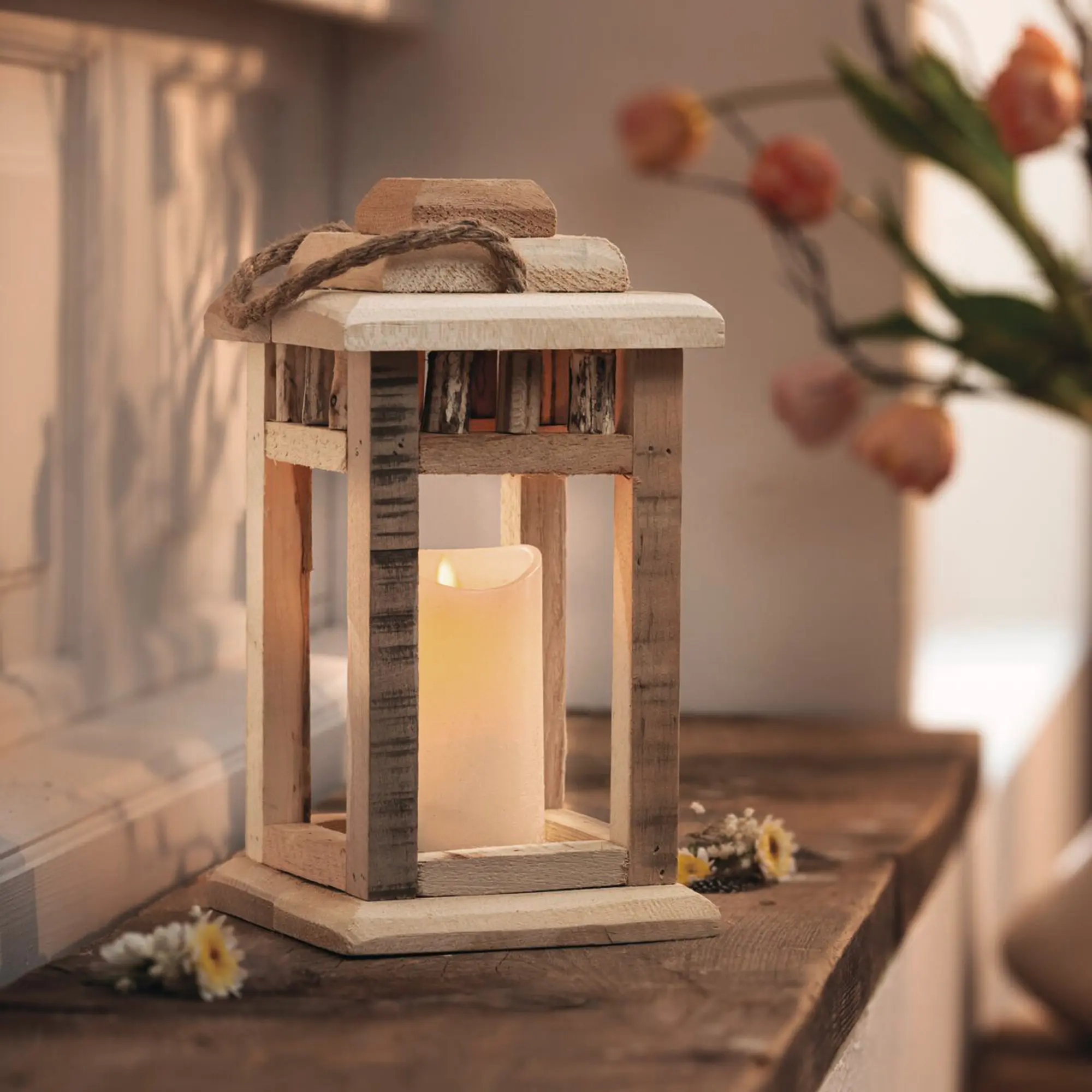 Acheter Lanterne "rustico"  dans la boutique en ligne de Frank Flechtwaren