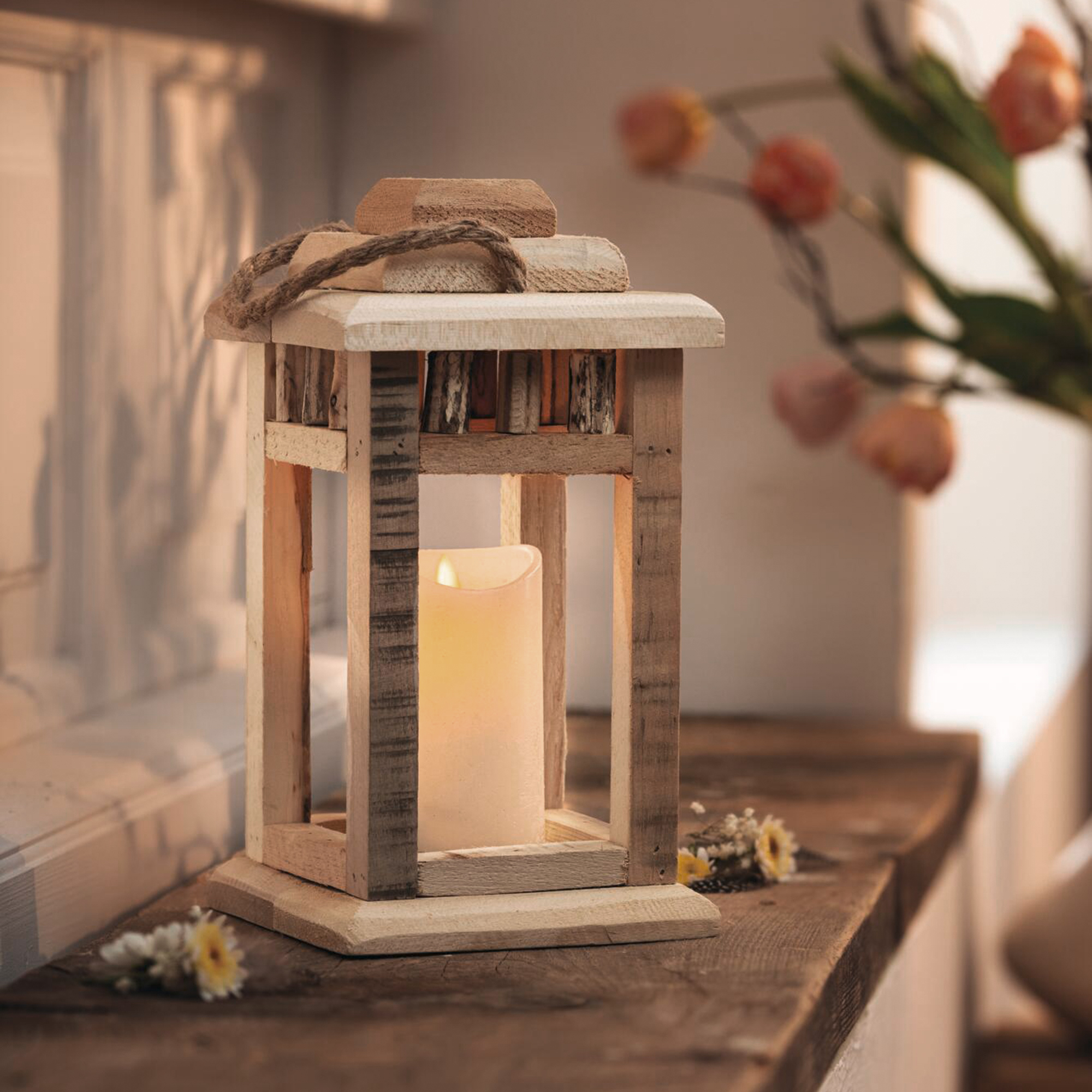 Acheter Lanterne "rustico"  dans la boutique en ligne de Frank Flechtwaren