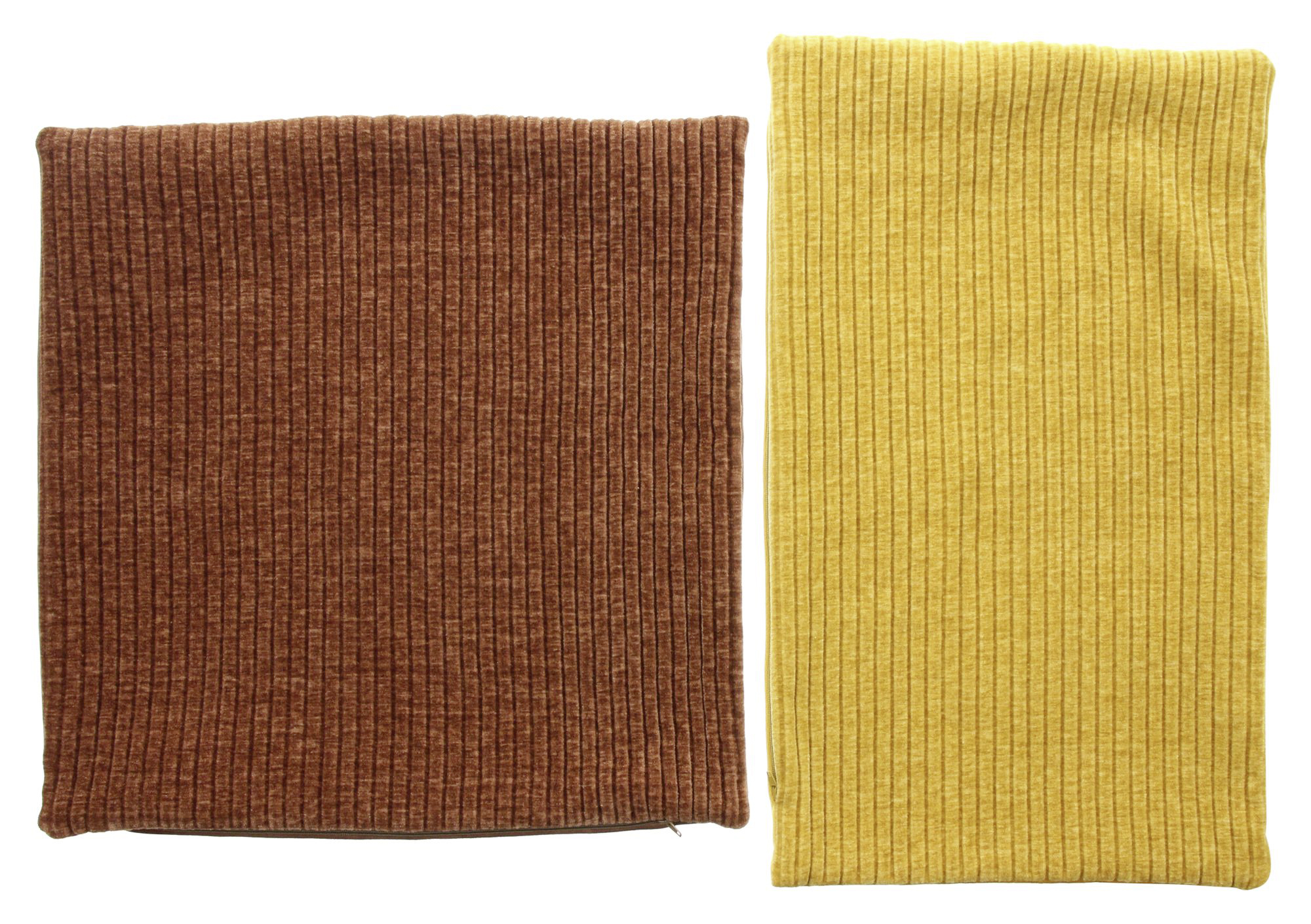 Acheter Lot de 2 housses de coussin "velours côtelé" dans la boutique en ligne de Frank Flechtwaren pour Automne Acheter Lot de 2 housses de coussin "velours côtelé" dans la boutique en ligne de Frank Flechtwaren pour Automne