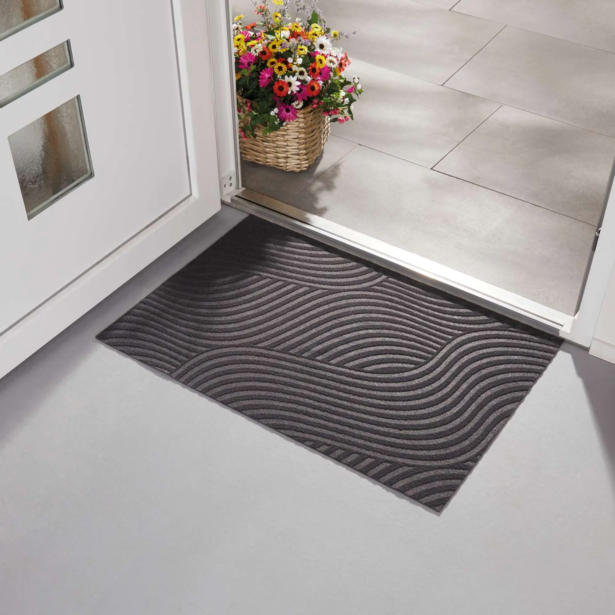Acheter Tapis de sol "vagues"  dans la boutique en ligne de Frank Flechtwaren