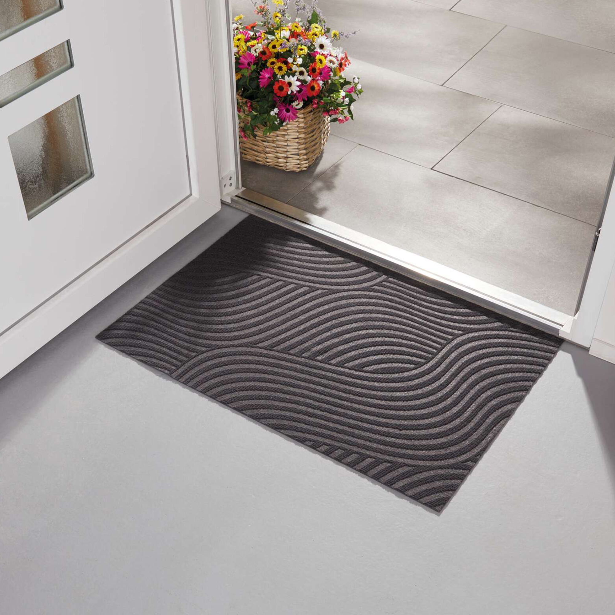 Acheter Tapis de sol "vagues"  dans la boutique en ligne de Frank Flechtwaren