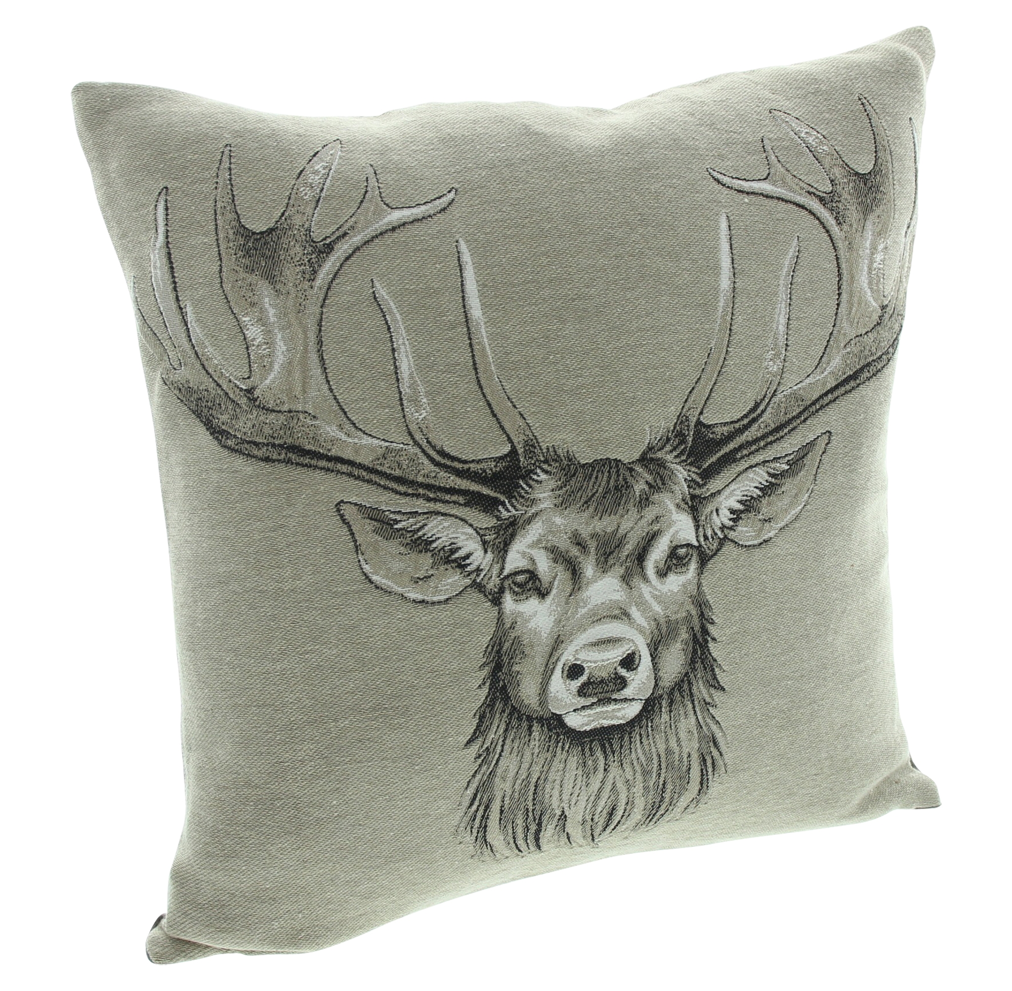 Acheter Housse de coussin "Cozy Deer"  dans la boutique en ligne de Frank Flechtwaren pour Remplissages