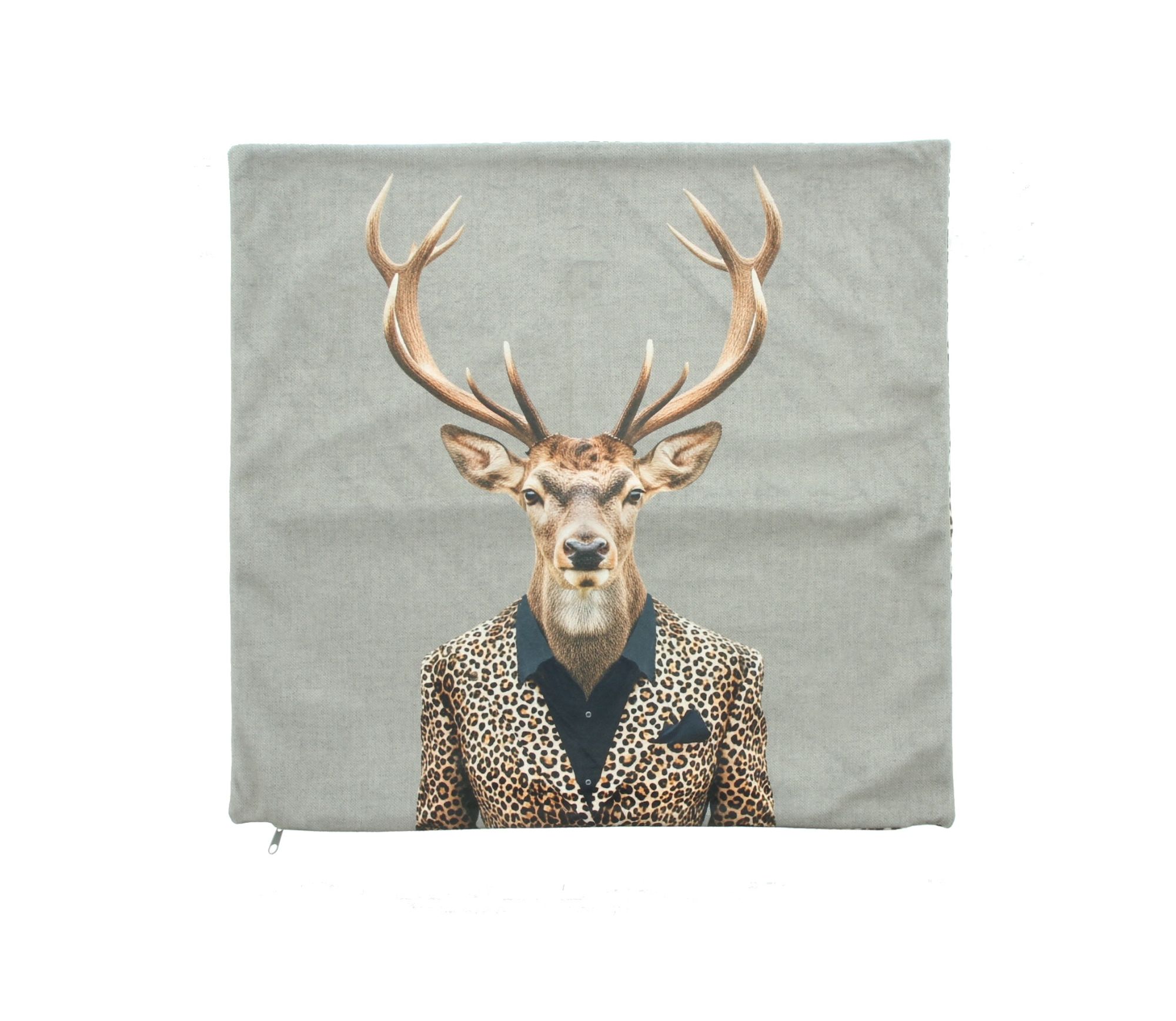 Acheter Housse de coussin "Cerf Léo"  dans la boutique en ligne de Frank Flechtwaren pour Remplissages