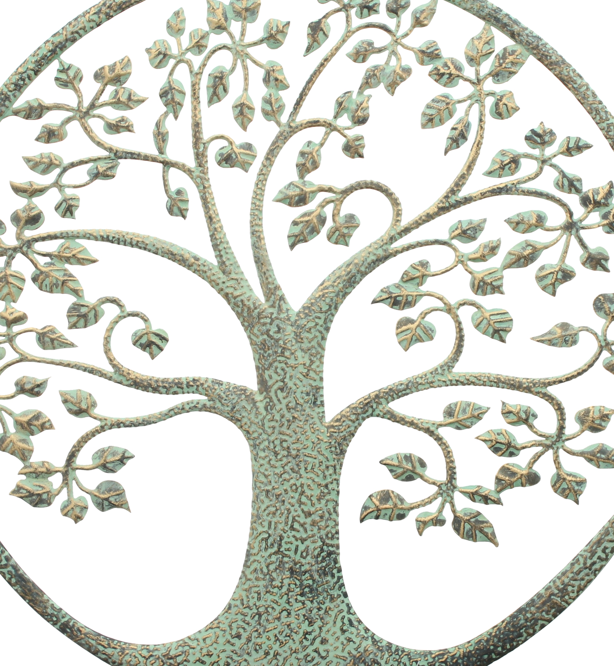 Acheter Tableau métallique "arbre de vie"  dans la boutique en ligne de Frank Flechtwaren pour Automne