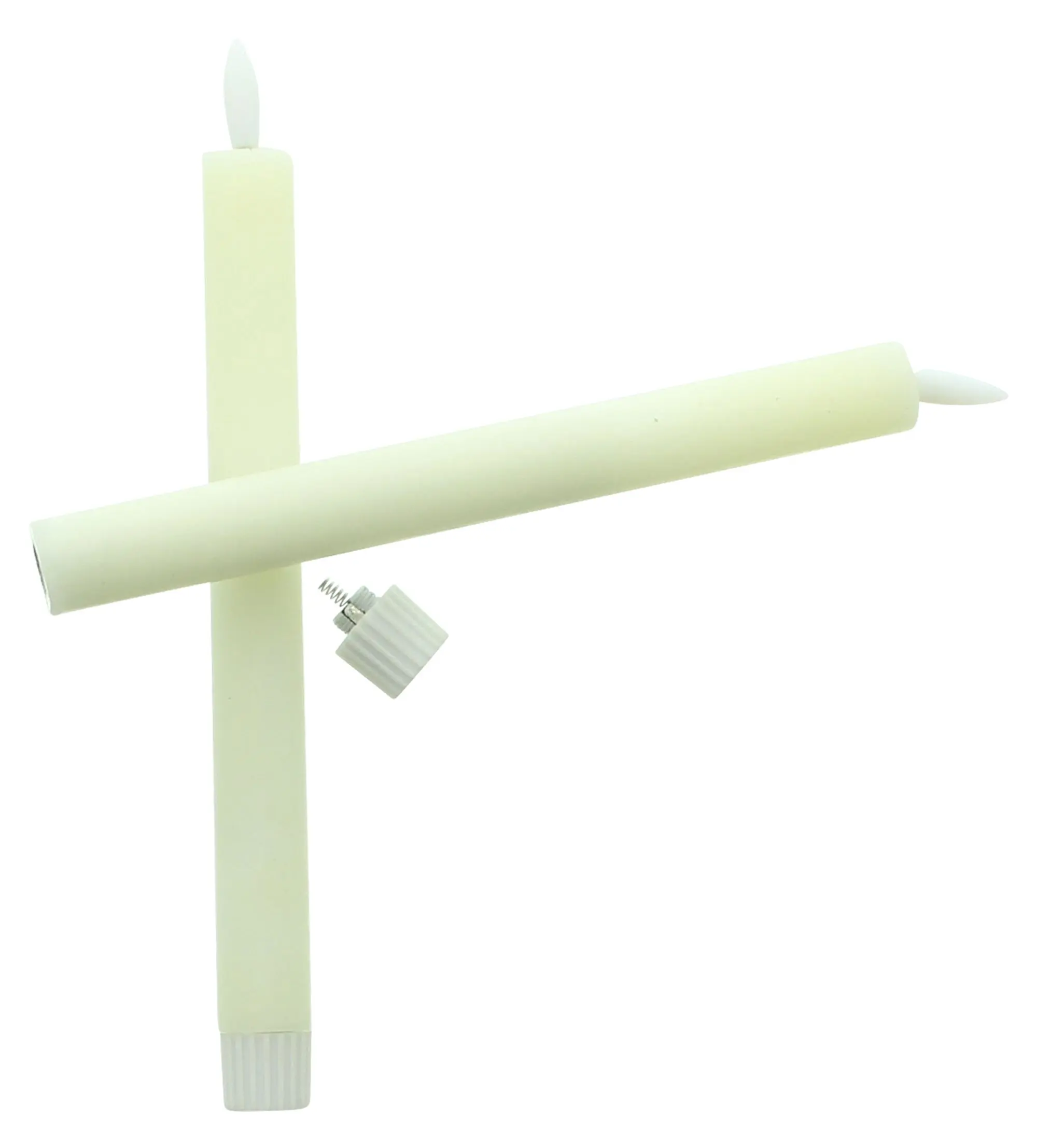 Acheter Lot de 2 bougies LED  dans la boutique en ligne de Frank Flechtwaren pour Pâques