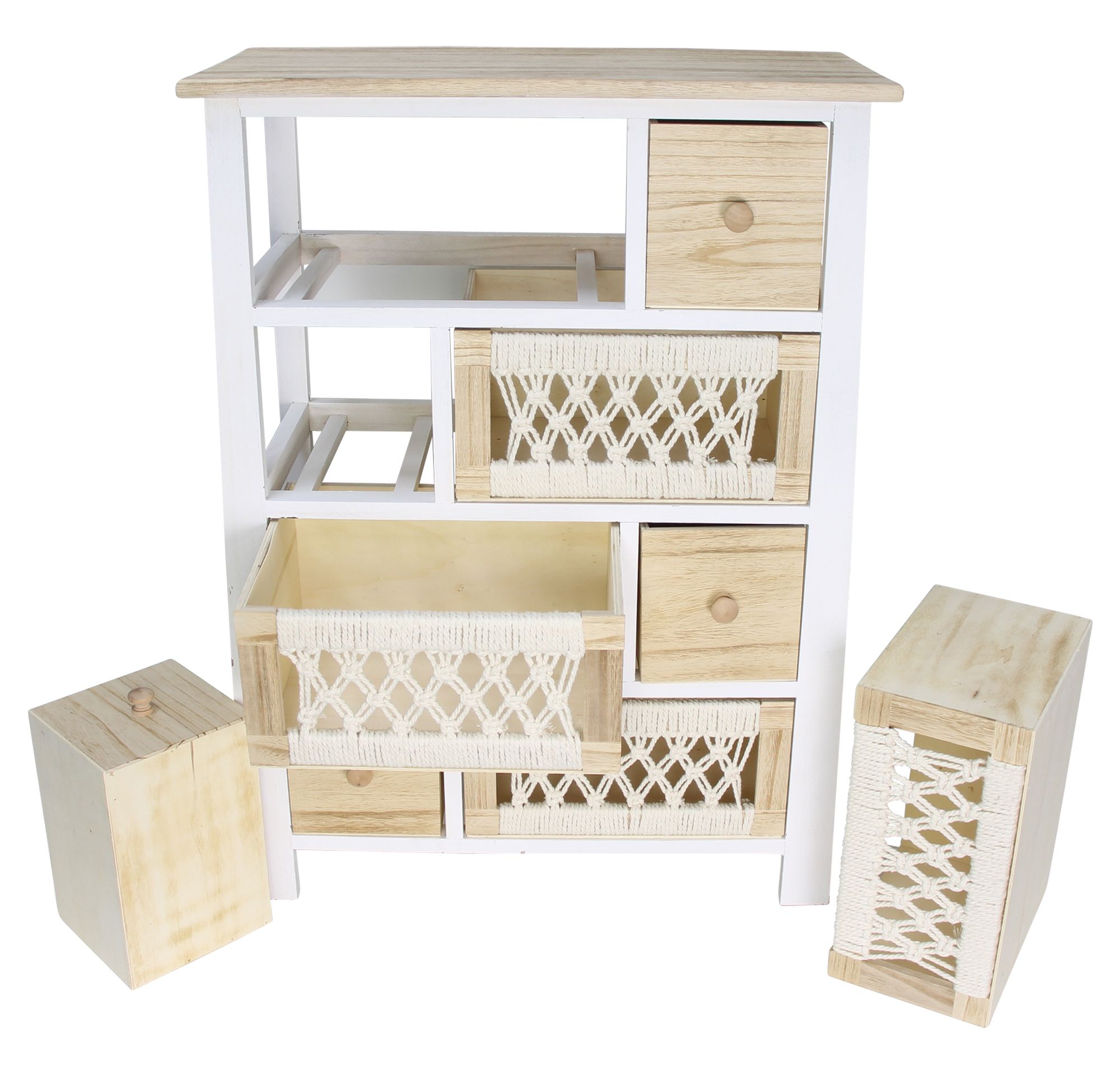Acheter Commode "macramé " dans la boutique en ligne de Frank Flechtwaren pour Couloir Acheter Commode "macramé " dans la boutique en ligne de Frank Flechtwaren pour Couloir
