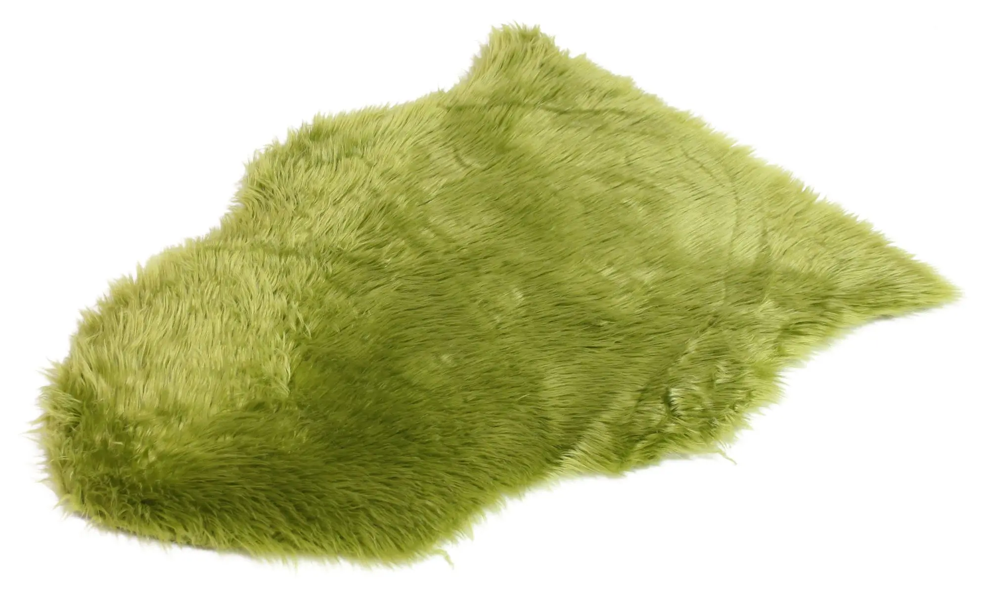 Acheter Fourrure synthétique "vert tendance"  dans la boutique en ligne de Frank Flechtwaren pour Fourrures &amp; peaux synthétiques