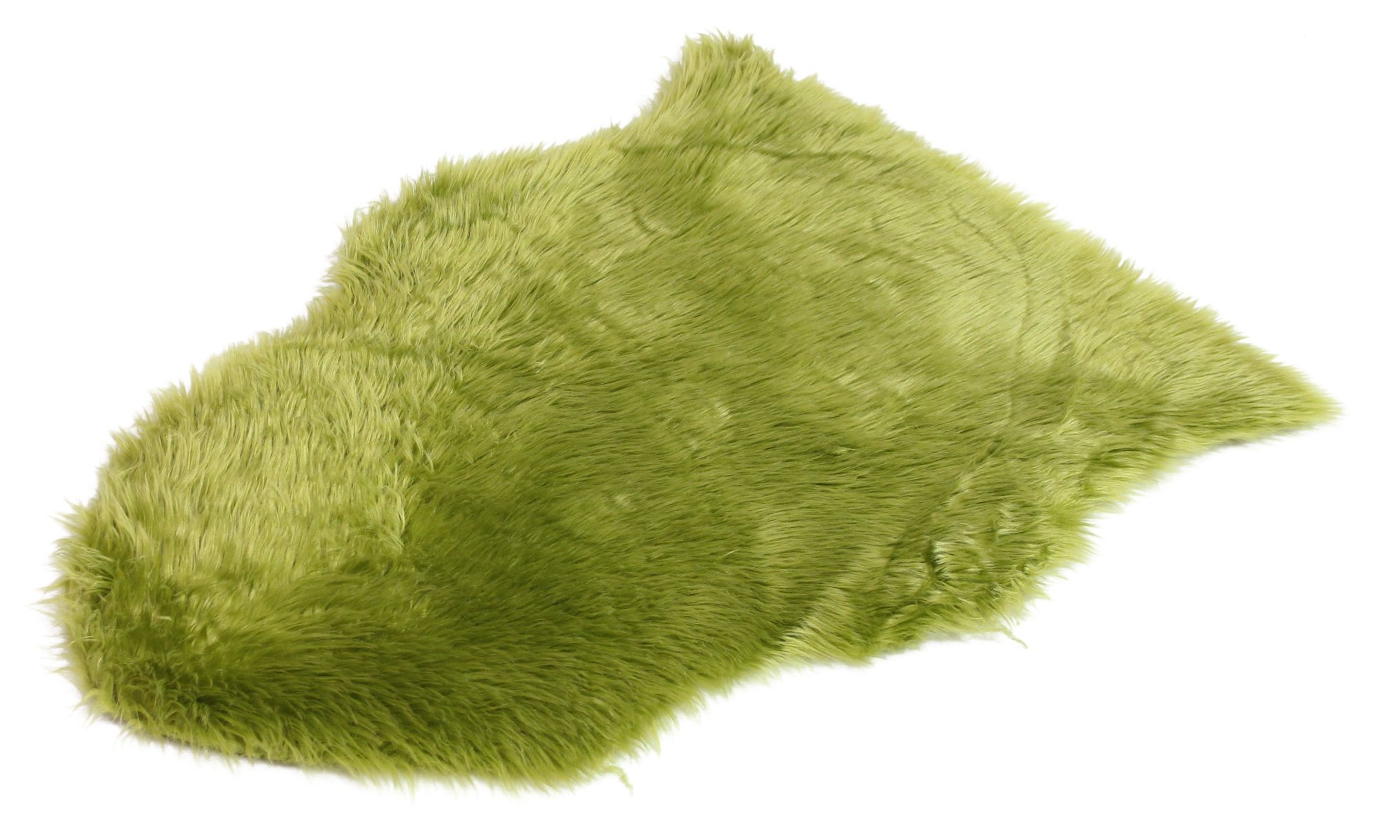 Acheter Fourrure synthétique "vert tendance"  dans la boutique en ligne de Frank Flechtwaren pour Fourrures &amp; peaux synthétiques