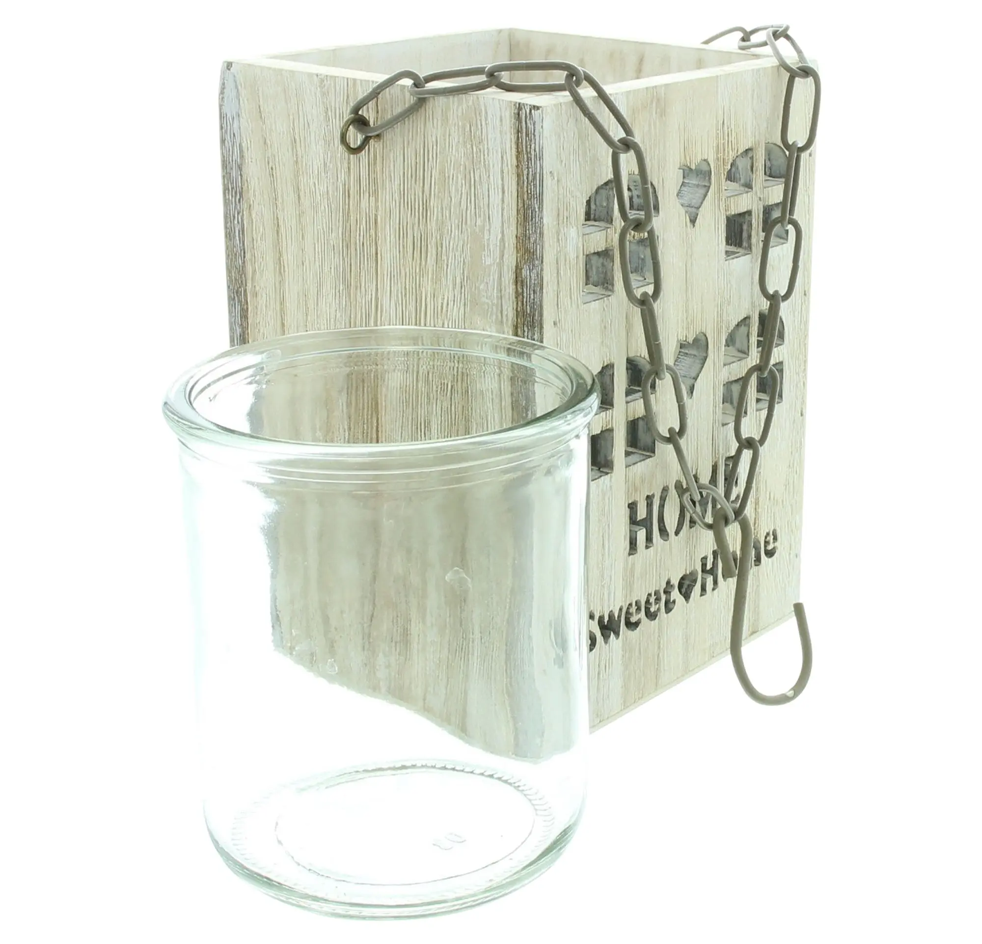 Acheter Lanterne "Sweet Home"  dans la boutique en ligne de Frank Flechtwaren pour Lanternes