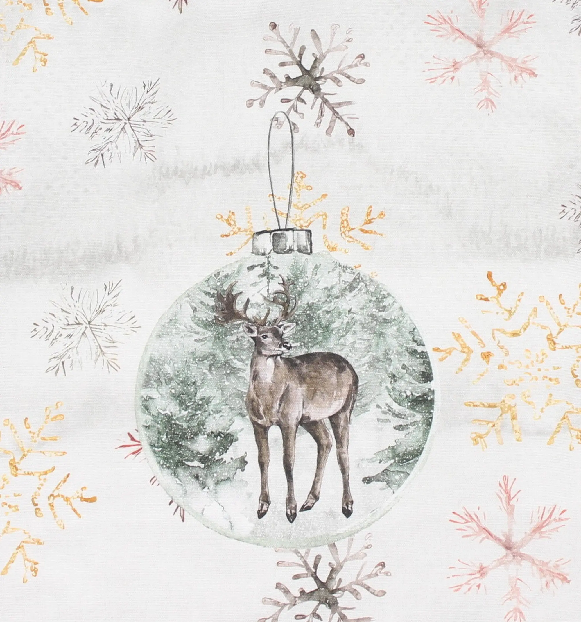 Acheter Chemin de table "boule cerf"  dans la boutique en ligne de Frank Flechtwaren pour Motif tendance cerf
