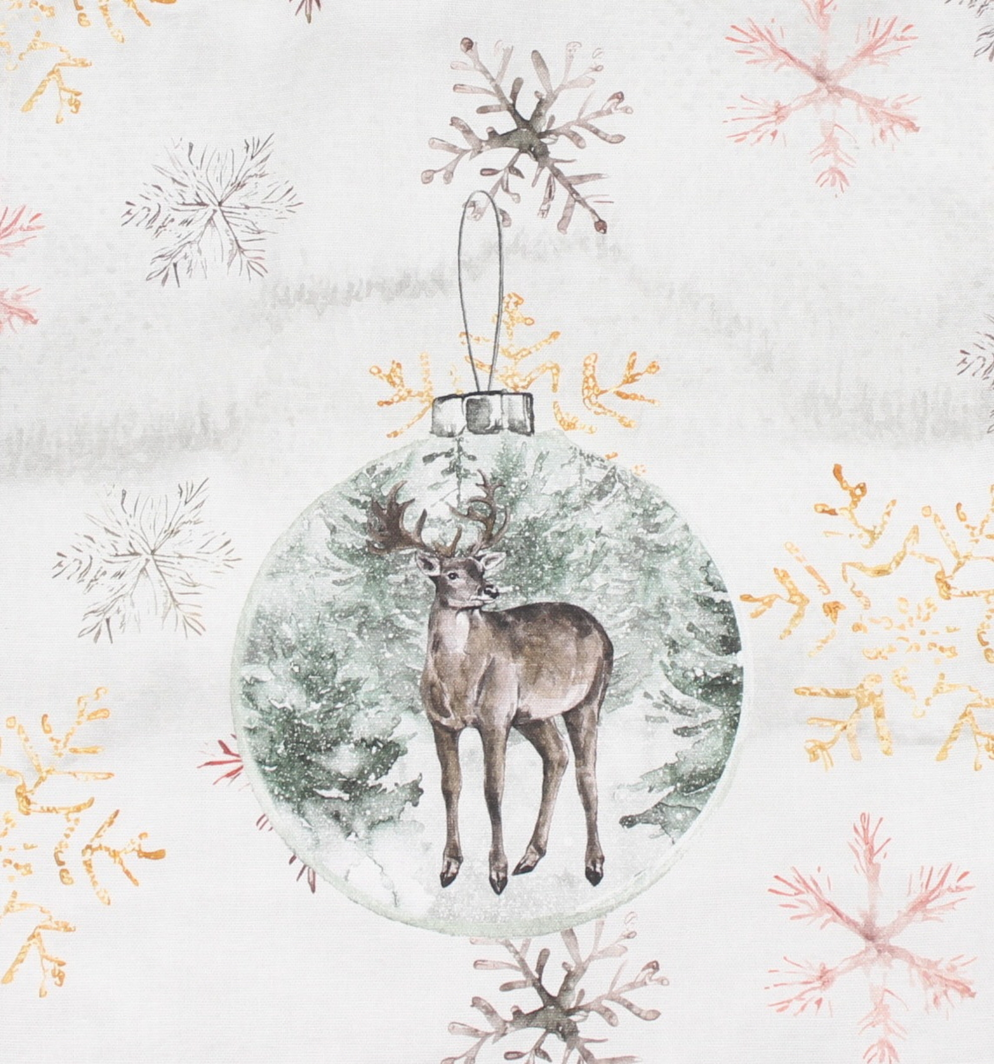 Acheter Chemin de table "boule cerf"  dans la boutique en ligne de Frank Flechtwaren pour Automne