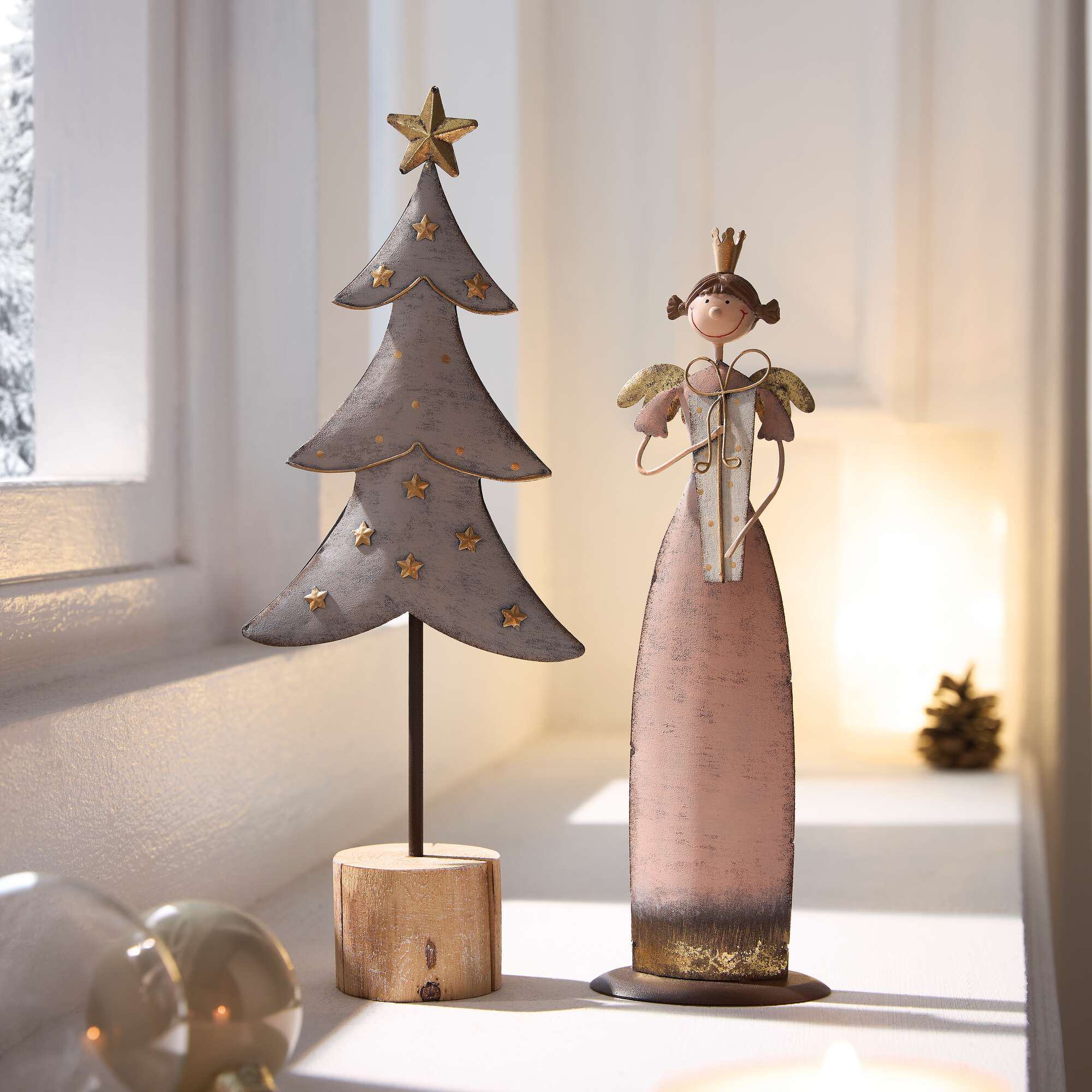 Acheter Ange "couronne dorée"  dans la boutique en ligne de Frank Flechtwaren