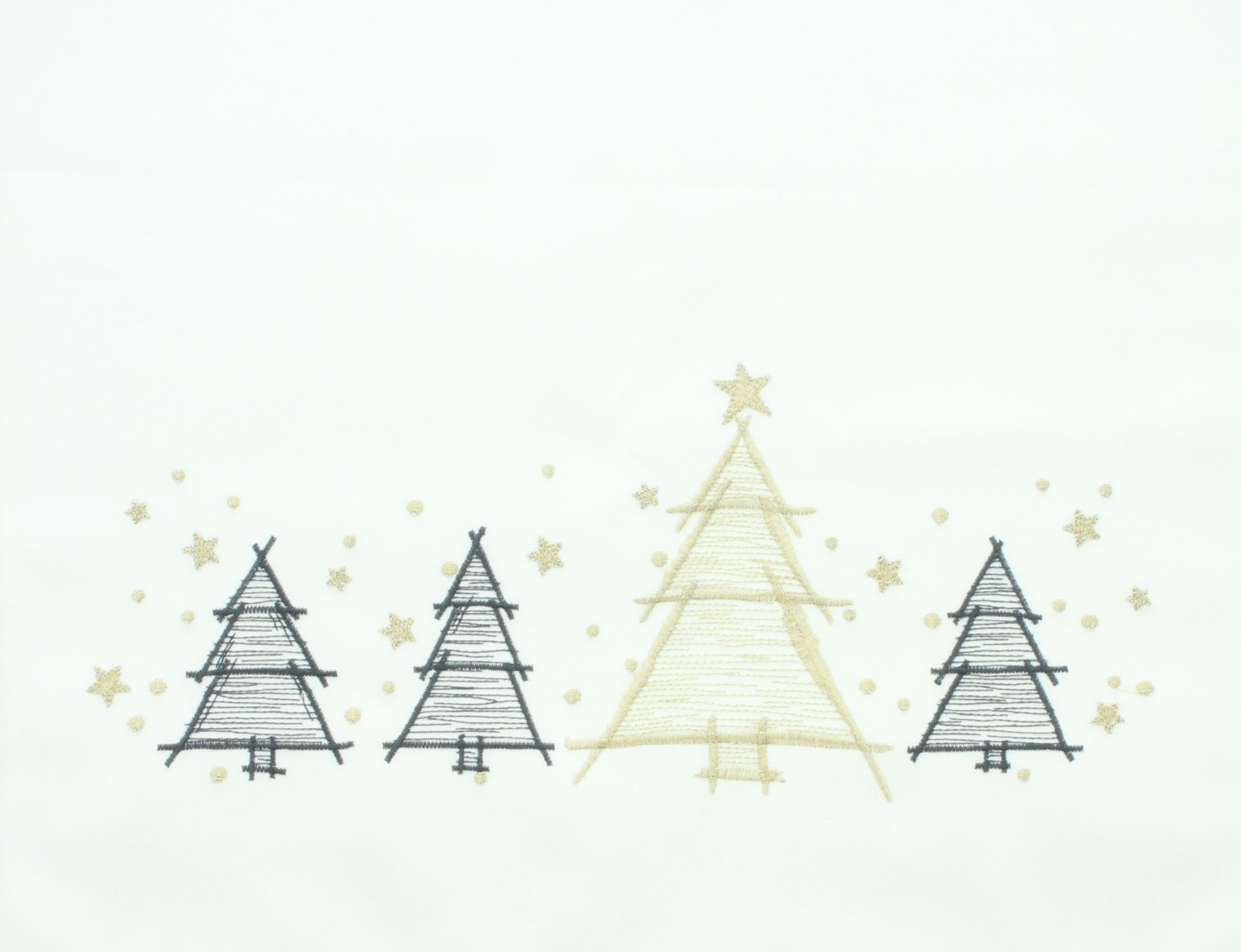 Acheter Chemin de table "petit arbre de Noël"  dans la boutique en ligne de Frank Flechtwaren pour Chemins de table