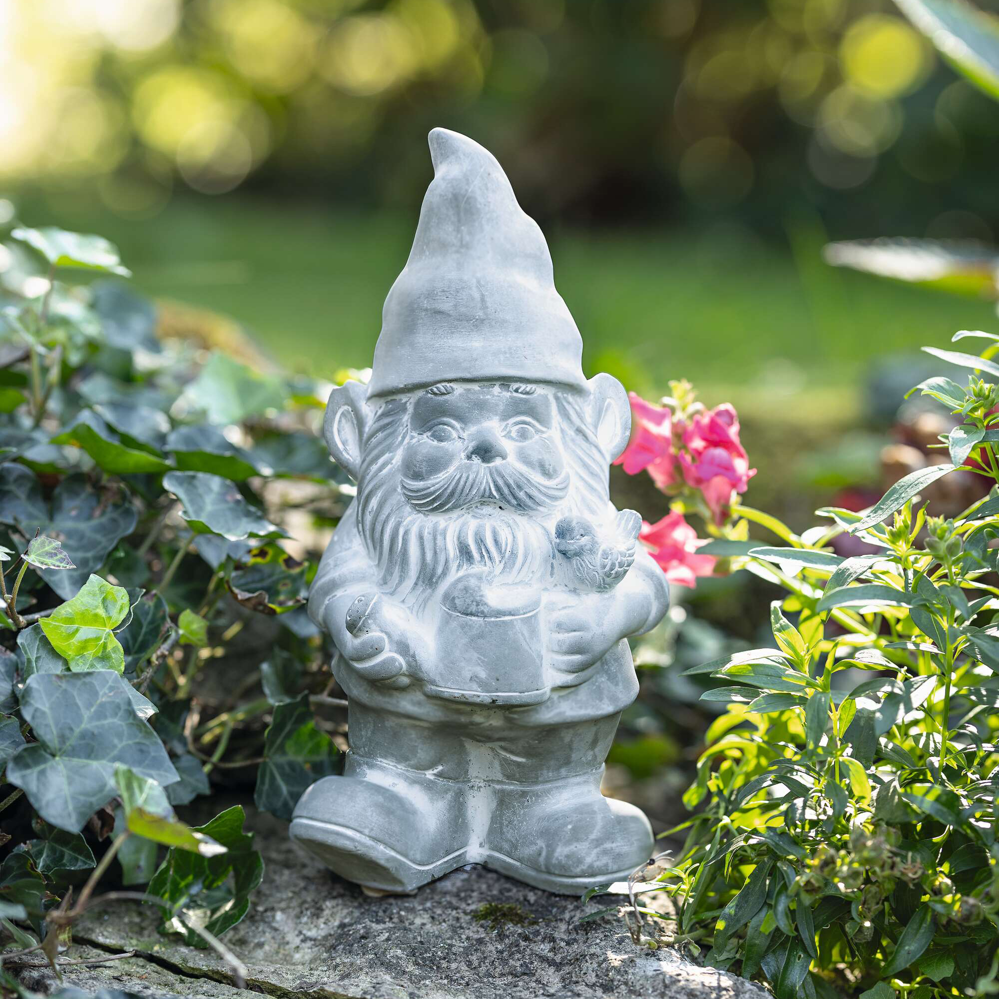 Acheter Lutin de jardin "ciment"  dans la boutique en ligne de Frank Flechtwaren