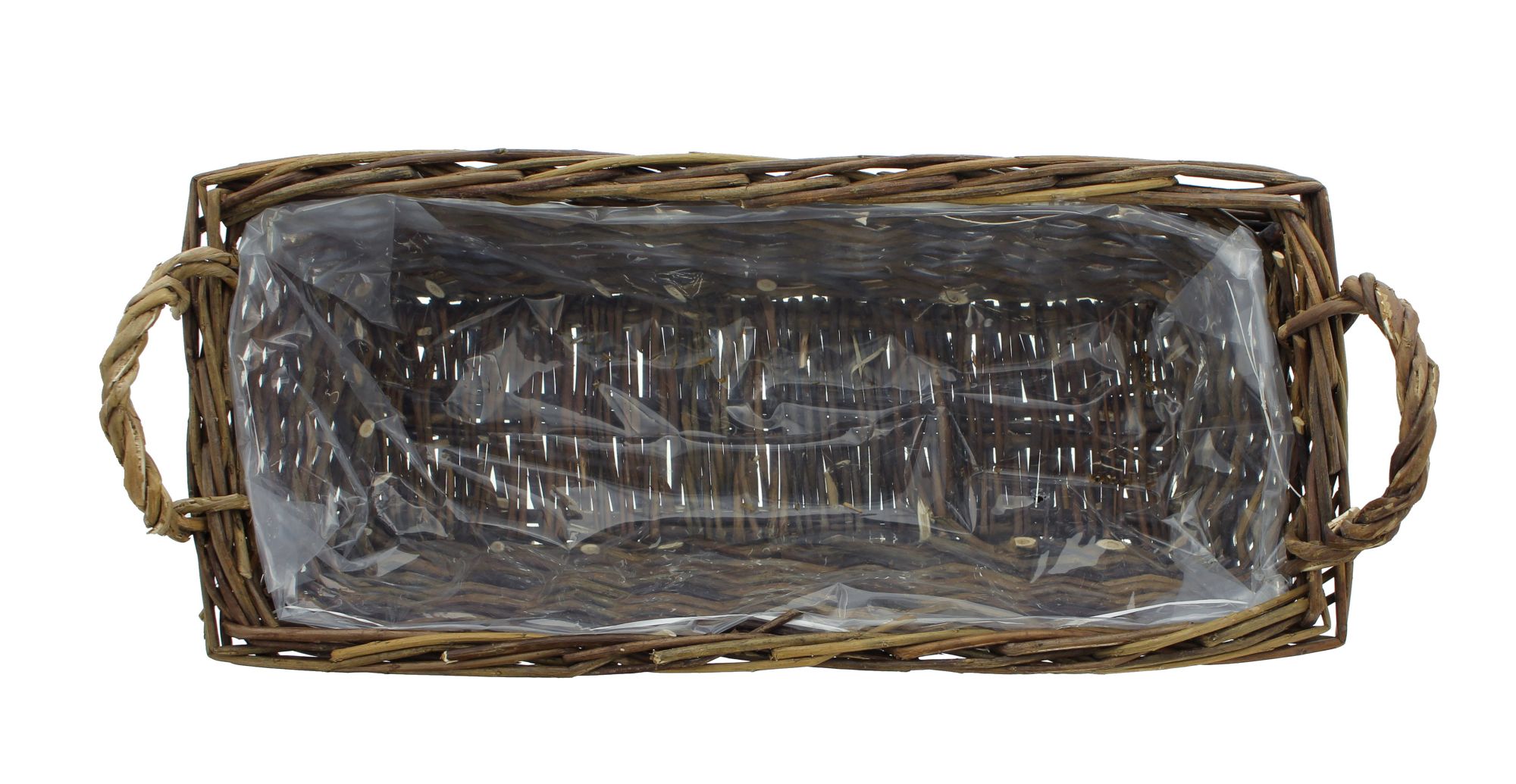 Acheter Panier à plantes, rectangulaire  dans la boutique en ligne de Frank Flechtwaren pour Jardinières corbeilles