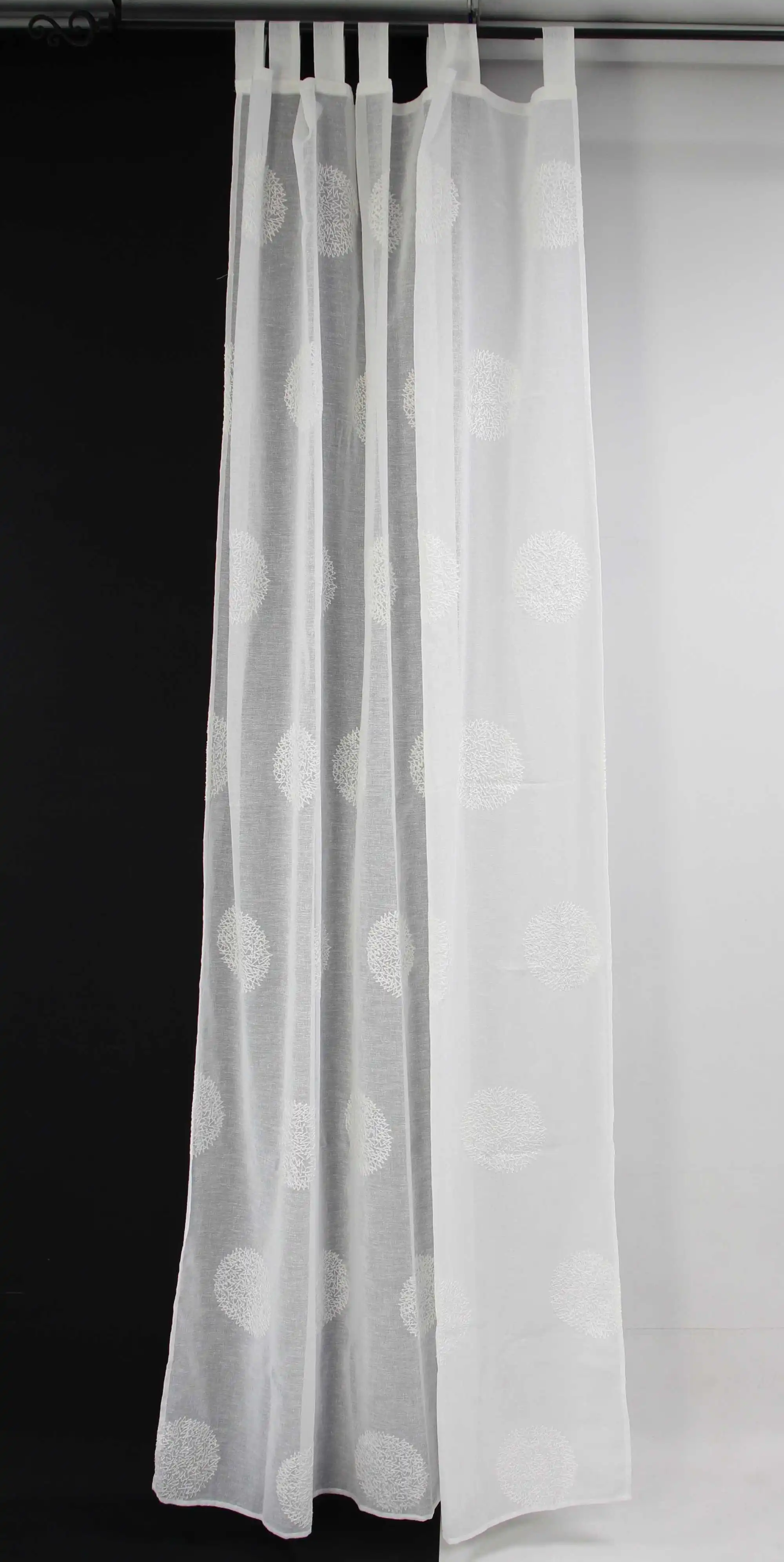 Acheter Rideau "Modern Circles"  dans la boutique en ligne de Frank Flechtwaren pour Rideaux et foulards