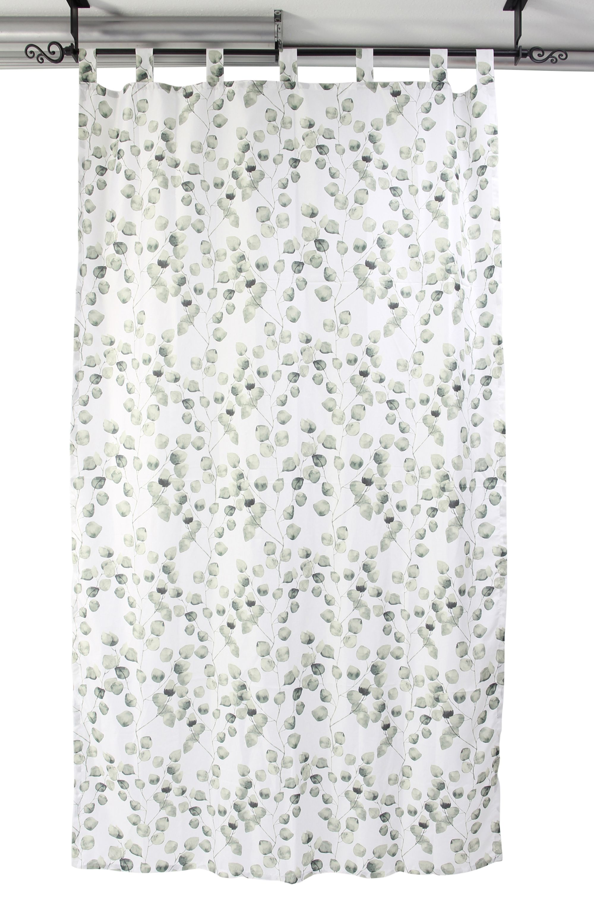 Acheter Rideau "Décor de feuilles"  dans la boutique en ligne de Frank Flechtwaren pour Rideaux et foulards