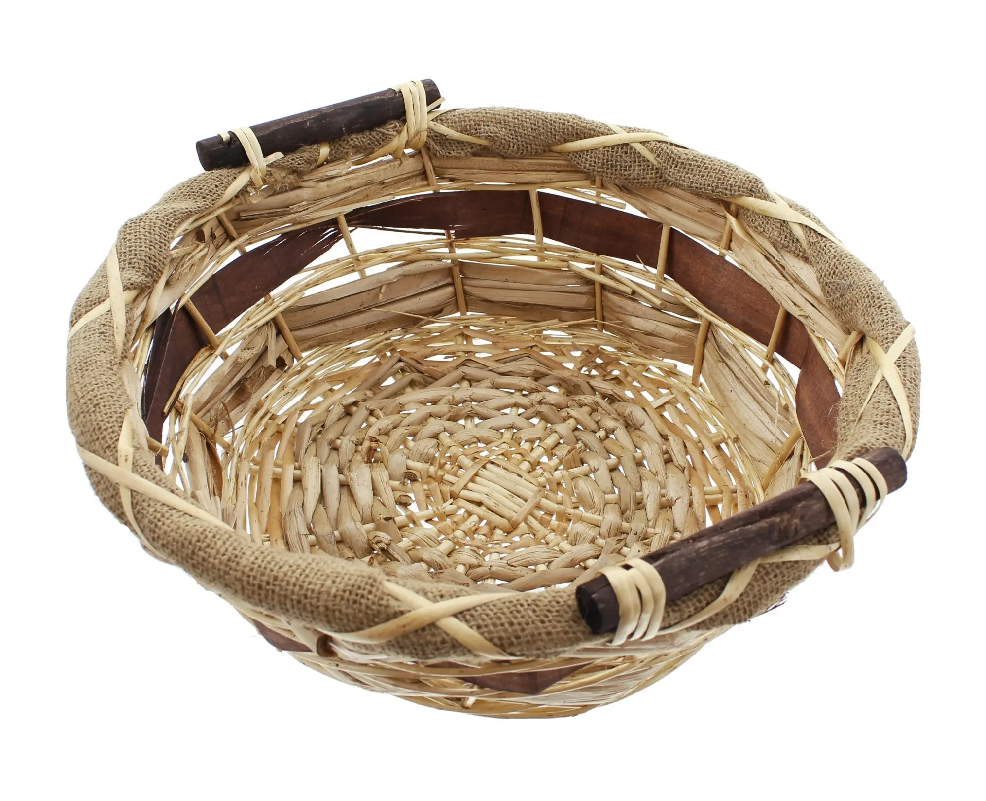 Acheter Coupe déco "bord en jute"  dans la boutique en ligne de Frank Flechtwaren pour Coupes
