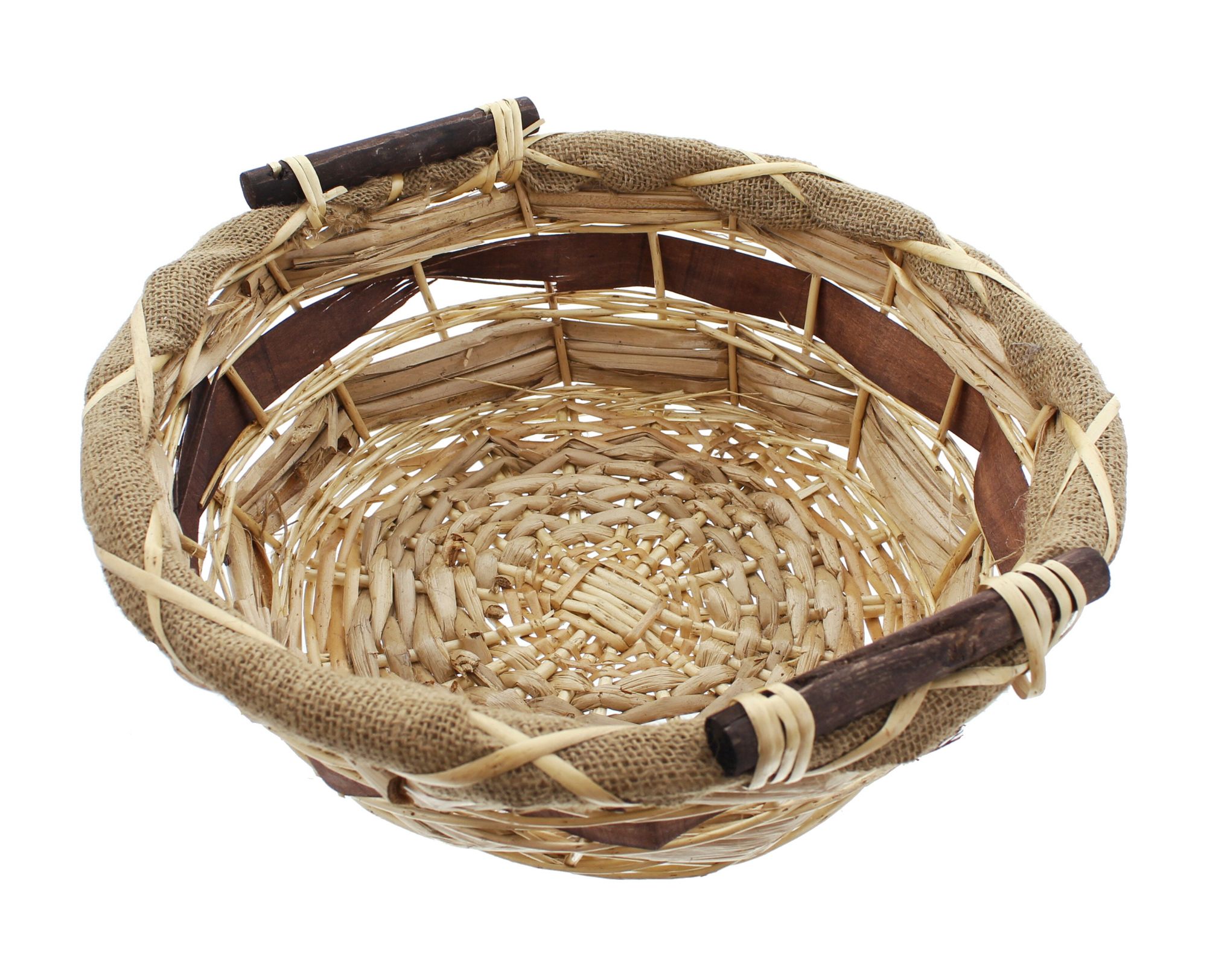Acheter Coupe déco "bord en jute"  dans la boutique en ligne de Frank Flechtwaren pour Coupes