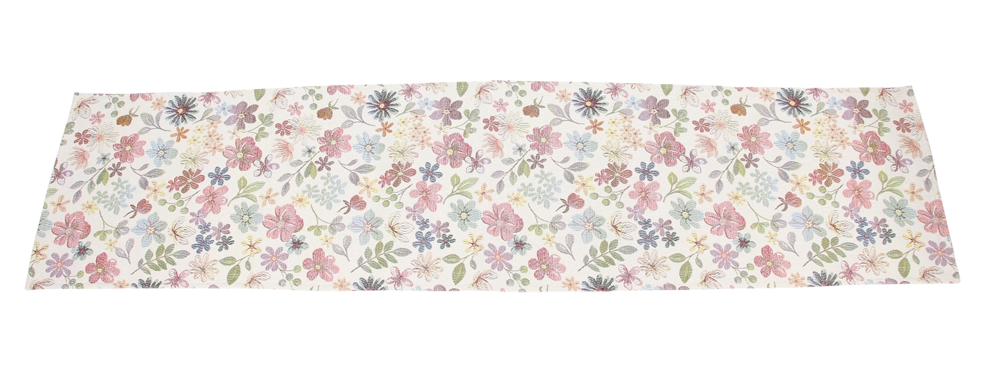 Acheter Chemin de table "Jacquard-Flowers"  dans la boutique en ligne de Frank Flechtwaren pour Chemins de table