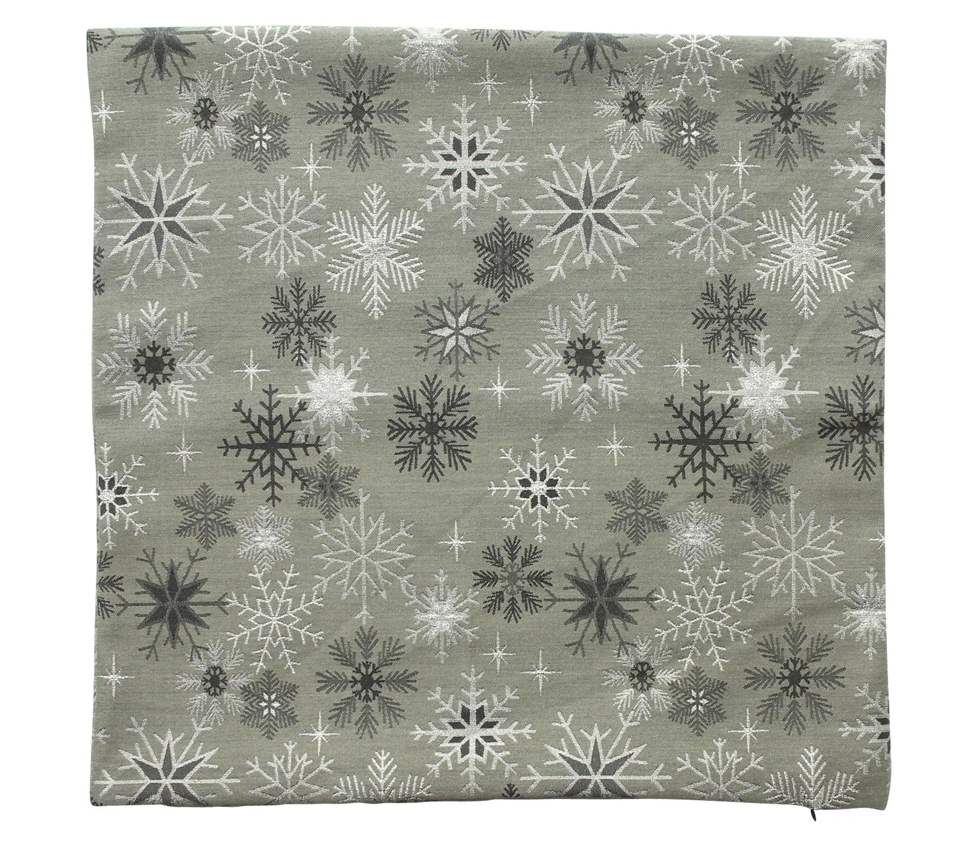 Acheter Lot de 2 housses de coussin "Shiny Snowflakes"  dans la boutique en ligne de Frank Flechtwaren pour Coussins &amp; remplissages