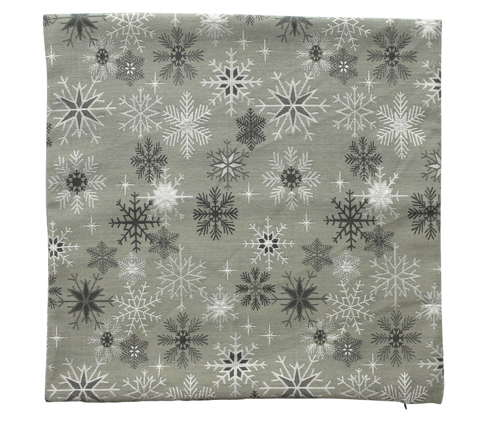Acheter Lot de 2 housses de coussin "Shiny Snowflakes"  dans la boutique en ligne de Frank Flechtwaren pour Coussins &amp; remplissages