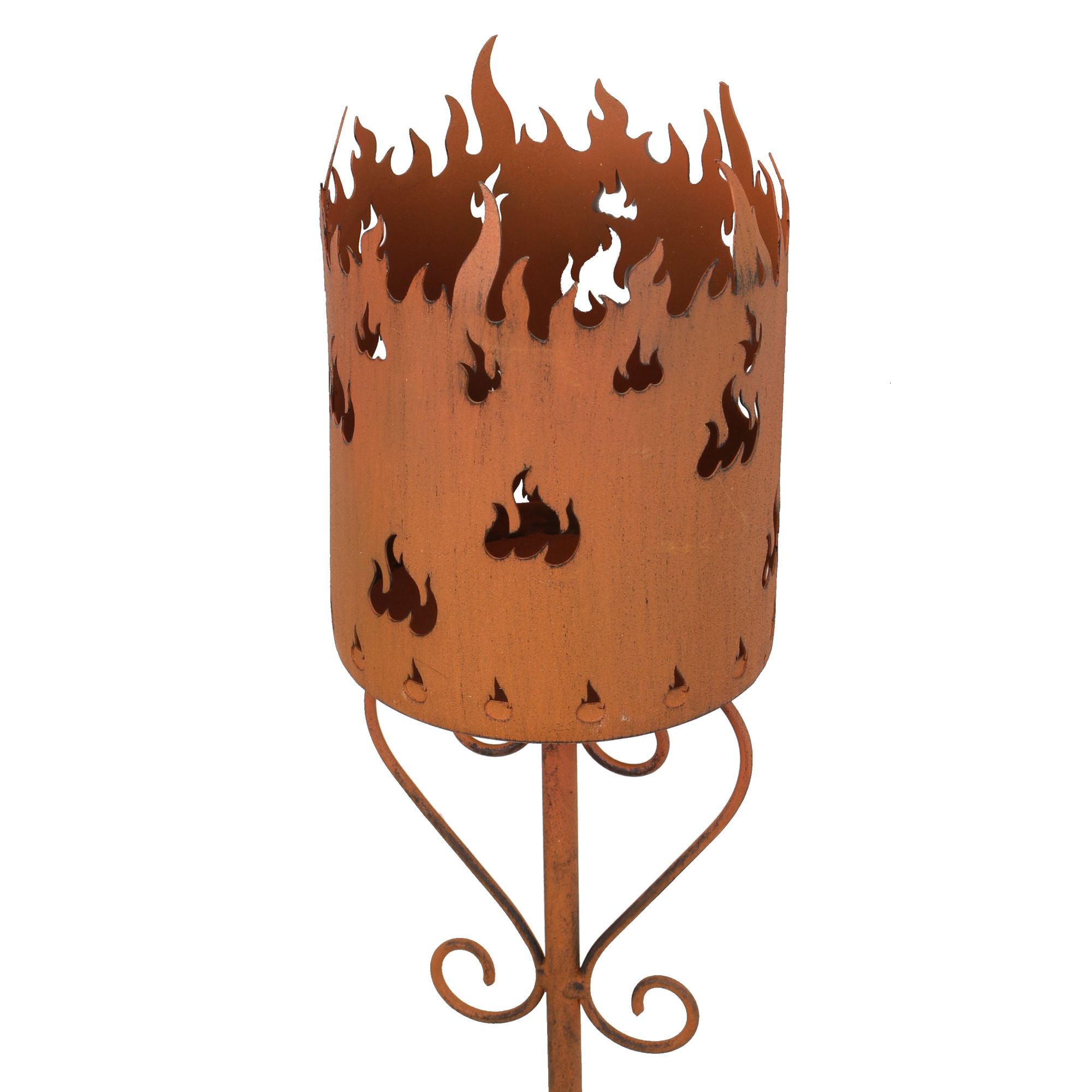 Acheter Pic de jardin "flammes" dans la boutique en ligne de Frank Flechtwaren pour Pâques Acheter Pic de jardin "flammes" dans la boutique en ligne de Frank Flechtwaren pour Pâques