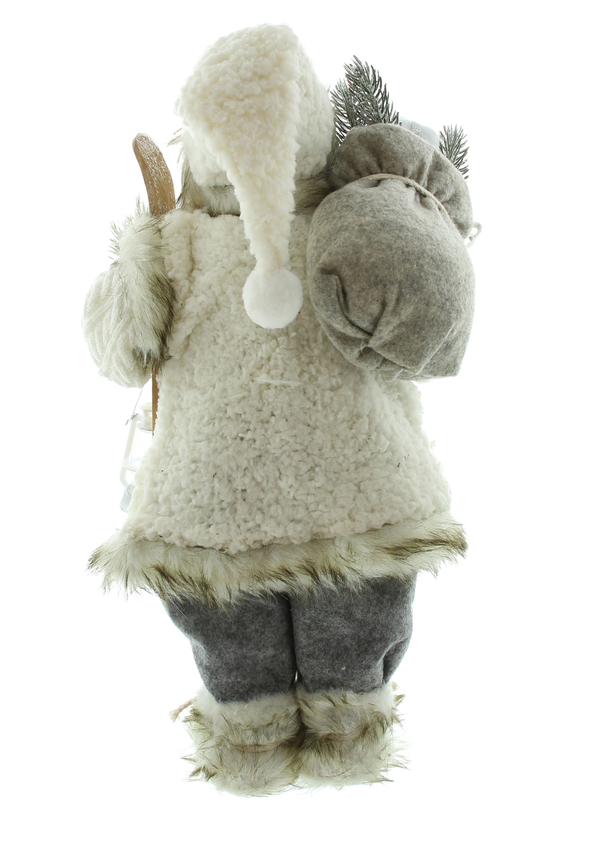 Acheter Père Noël "tournée d'hiver"  dans la boutique en ligne de Frank Flechtwaren pour Pères Noël