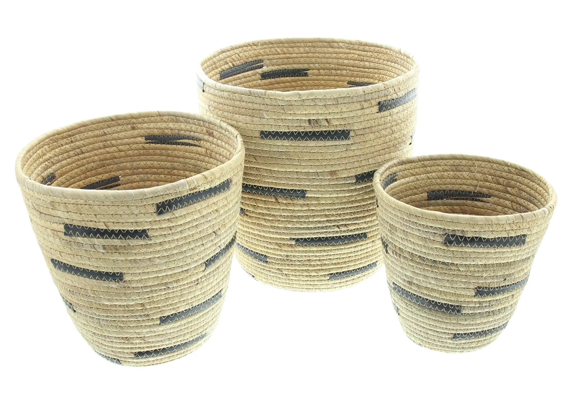 Acheter Lot de 3 paniers de remplissage "Adria"  dans la boutique en ligne de Frank Flechtwaren pour Jardinières