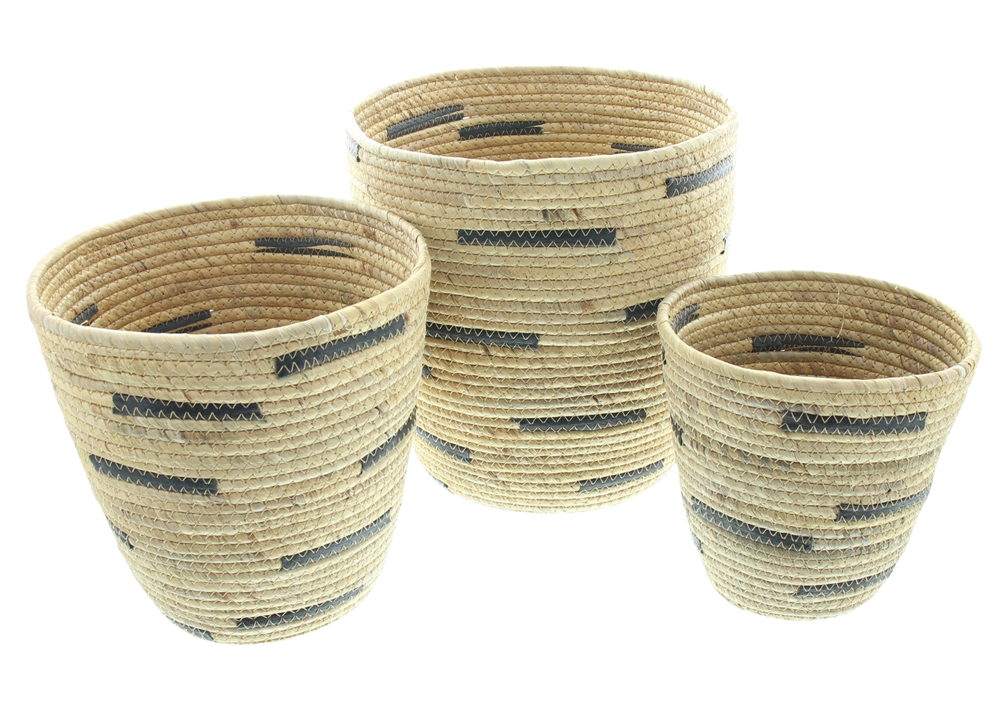 Acheter Lot de 3 paniers de remplissage "Adria"  dans la boutique en ligne de Frank Flechtwaren pour Nouvel arrivage