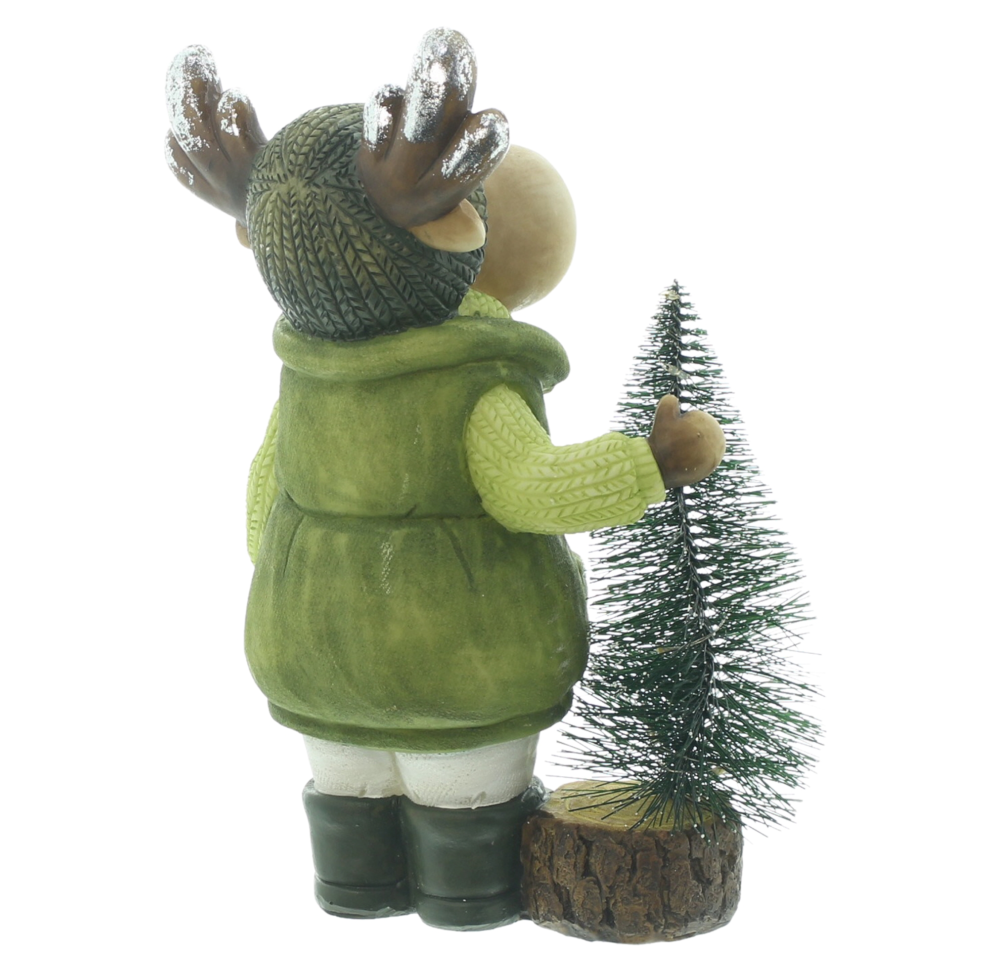 Acheter Élan LED " Sapin"  dans la boutique en ligne de Frank Flechtwaren pour Noël