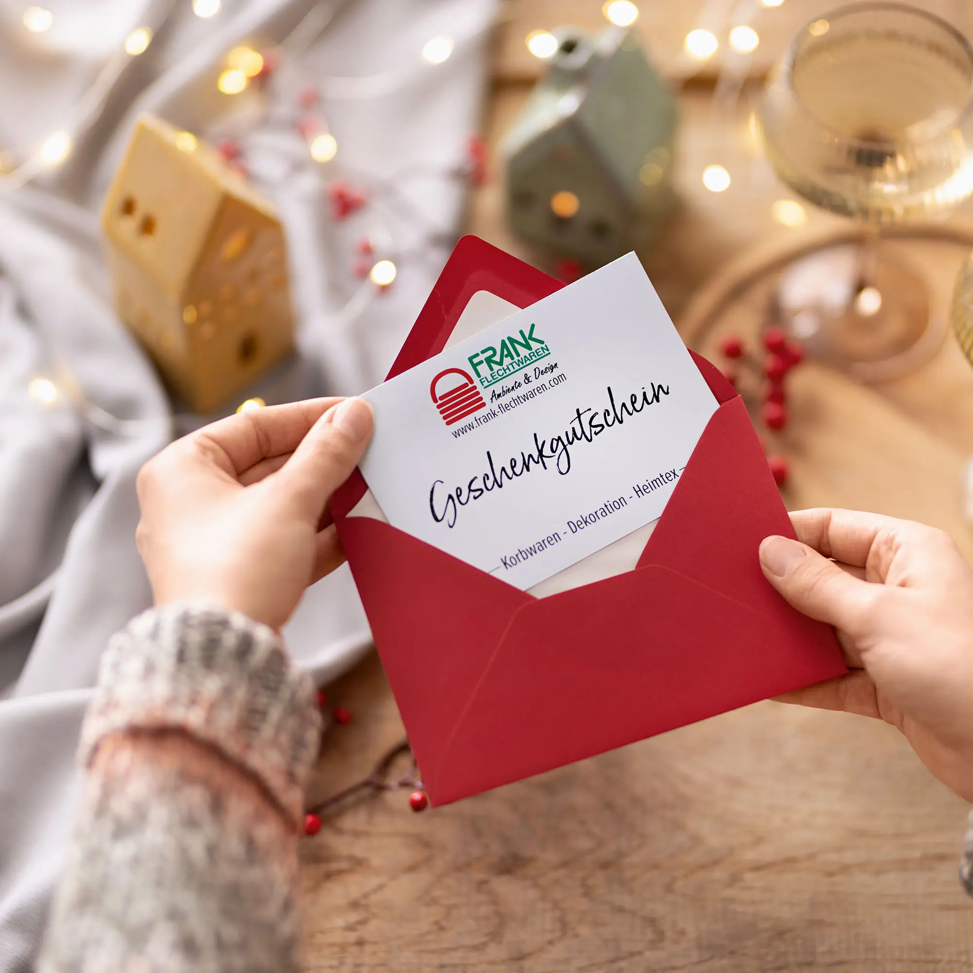 Acheter Bon cadeau d’une valeur de 30 €  dans la boutique en ligne de Frank Flechtwaren