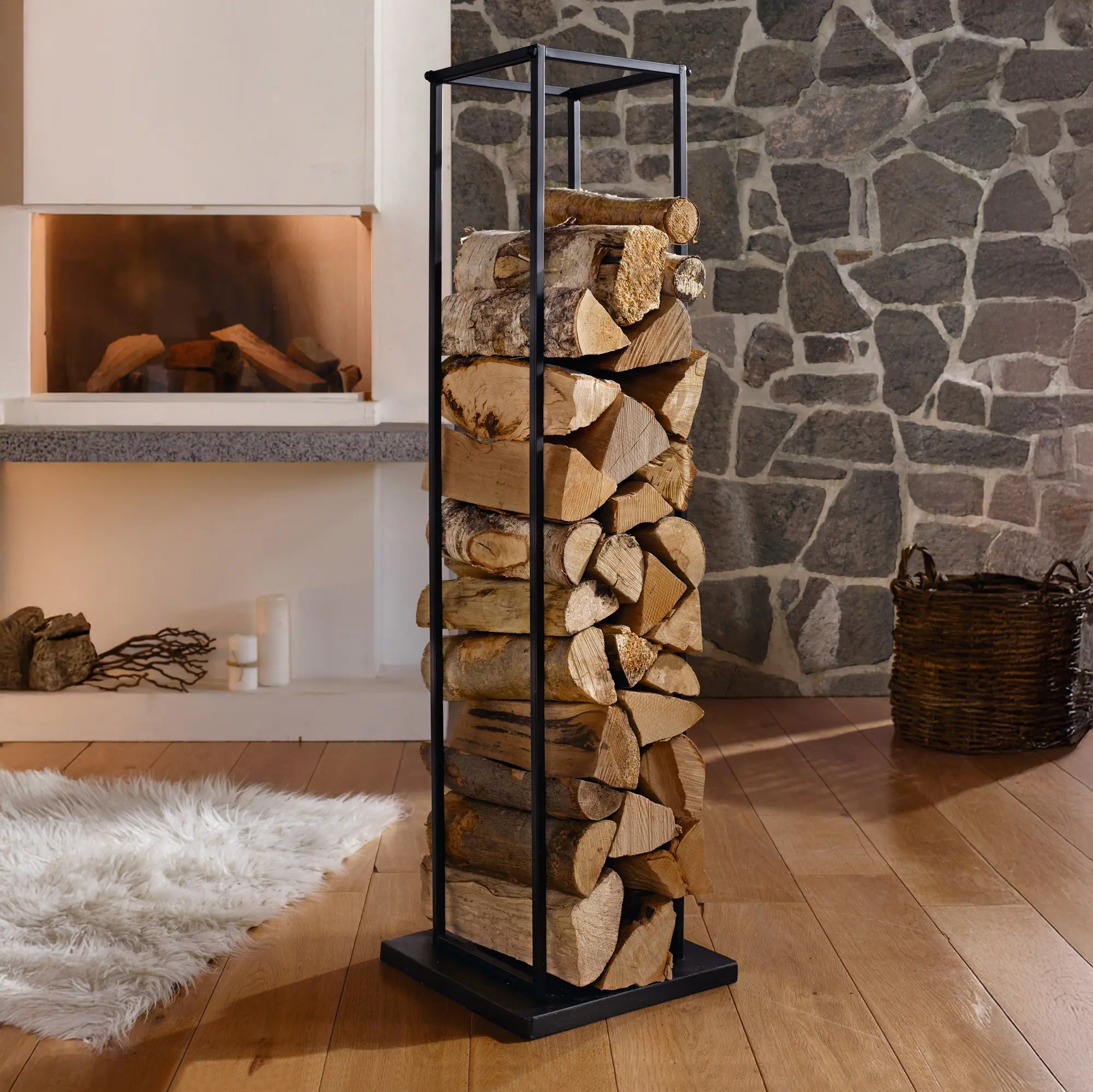 Acheter Étagère à bois "moderne"  dans la boutique en ligne de Frank Flechtwaren