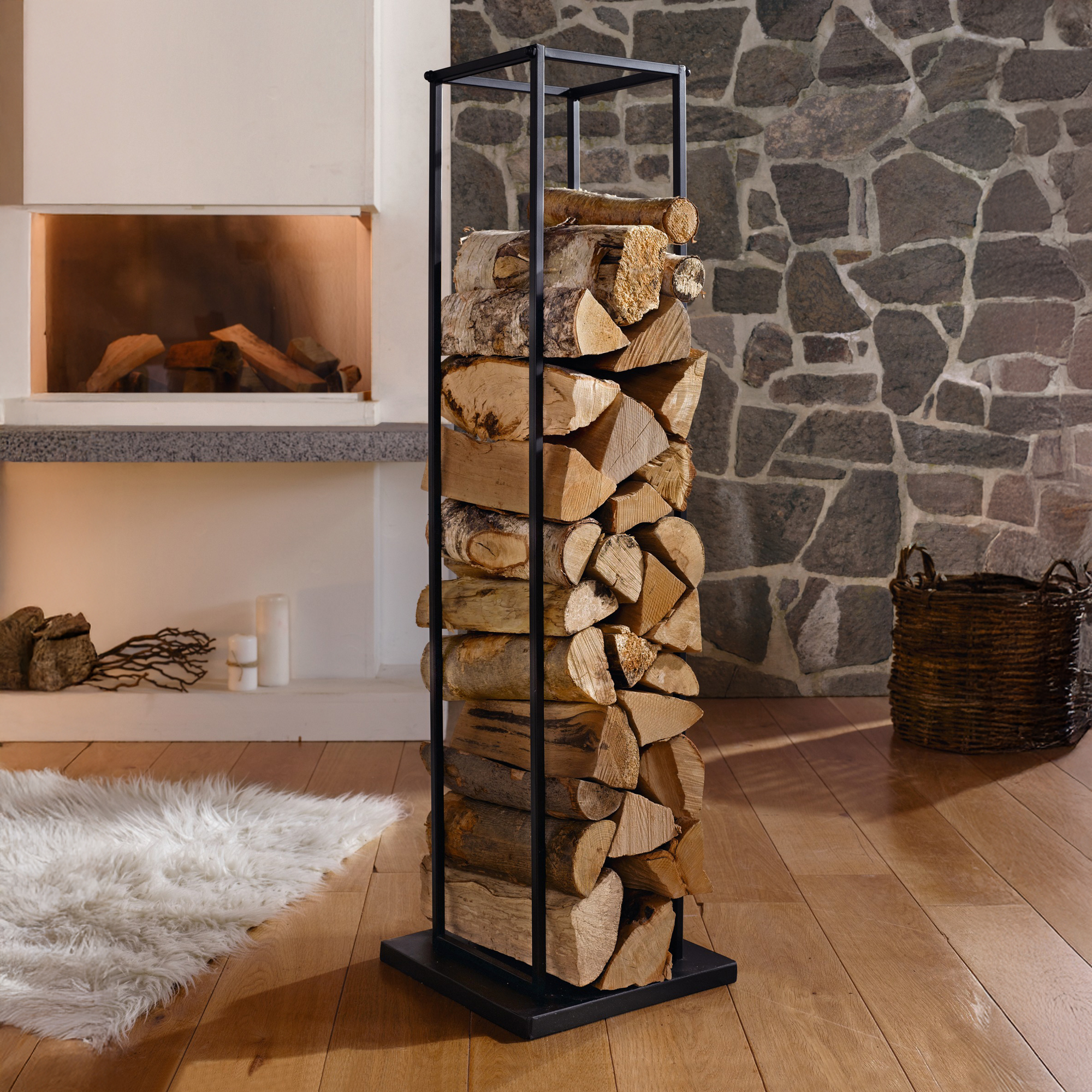 Acheter Étagère à bois "moderne"  dans la boutique en ligne de Frank Flechtwaren