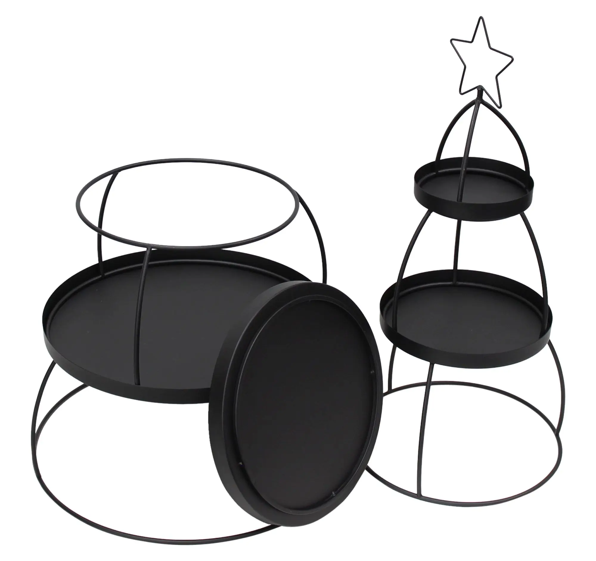 Acheter Étagère « Sapin »  dans la boutique en ligne de Frank Flechtwaren pour Colonnes décoratives