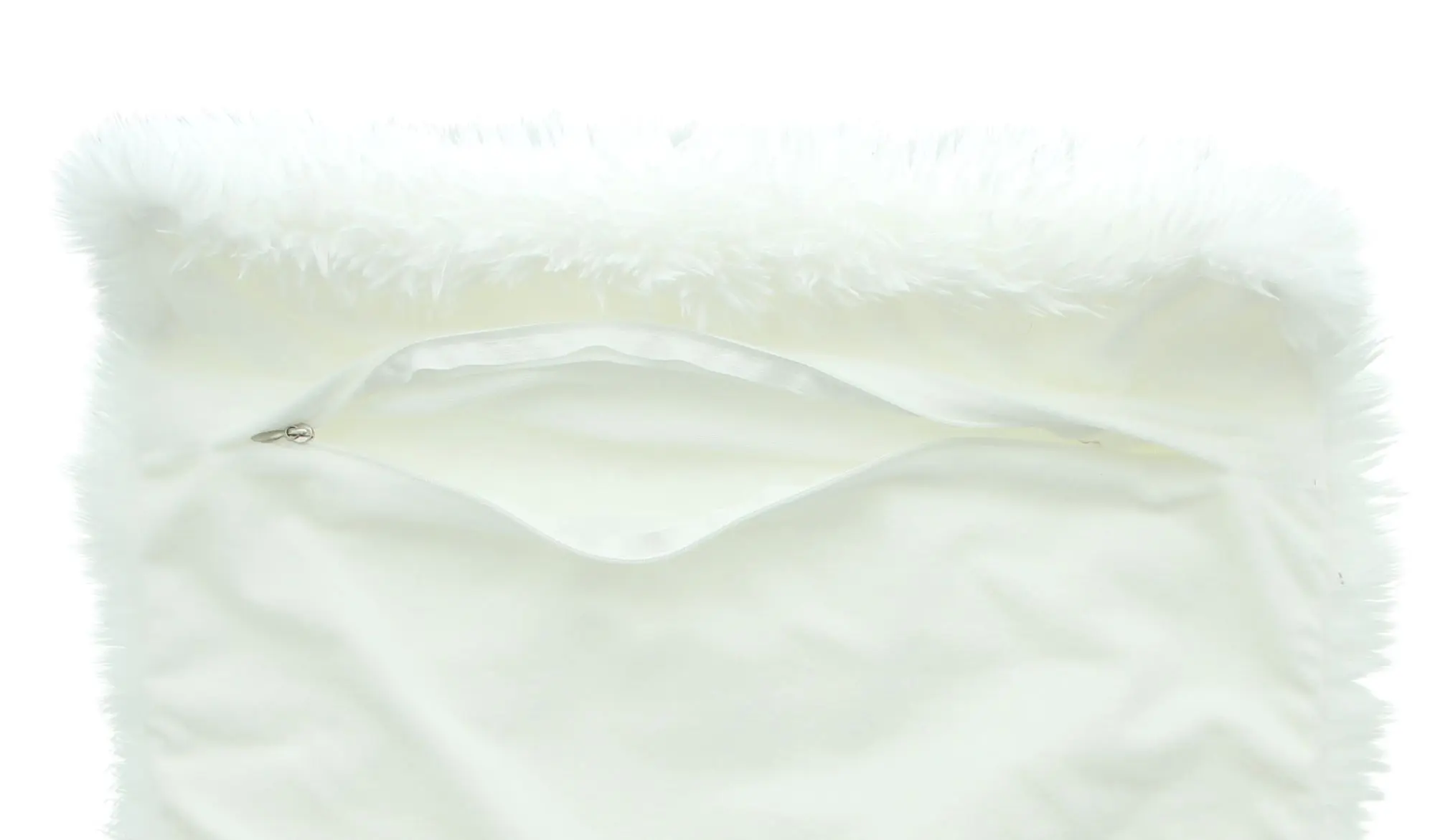 Acheter Housse de coussin "Offwhite"  dans la boutique en ligne de Frank Flechtwaren pour Fourrures &amp; peaux synthétiques