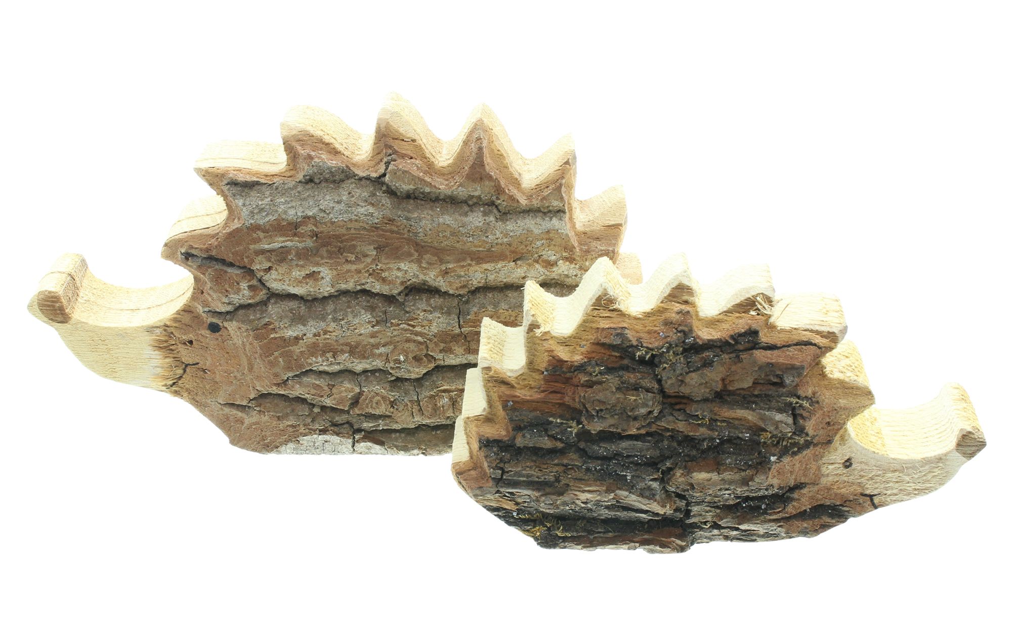 Acheter Lot de 2 décorations en bois "hérisson" dans la boutique en ligne de Frank Flechtwaren pour Automne Acheter Lot de 2 décorations en bois "hérisson" dans la boutique en ligne de Frank Flechtwaren pour Automne