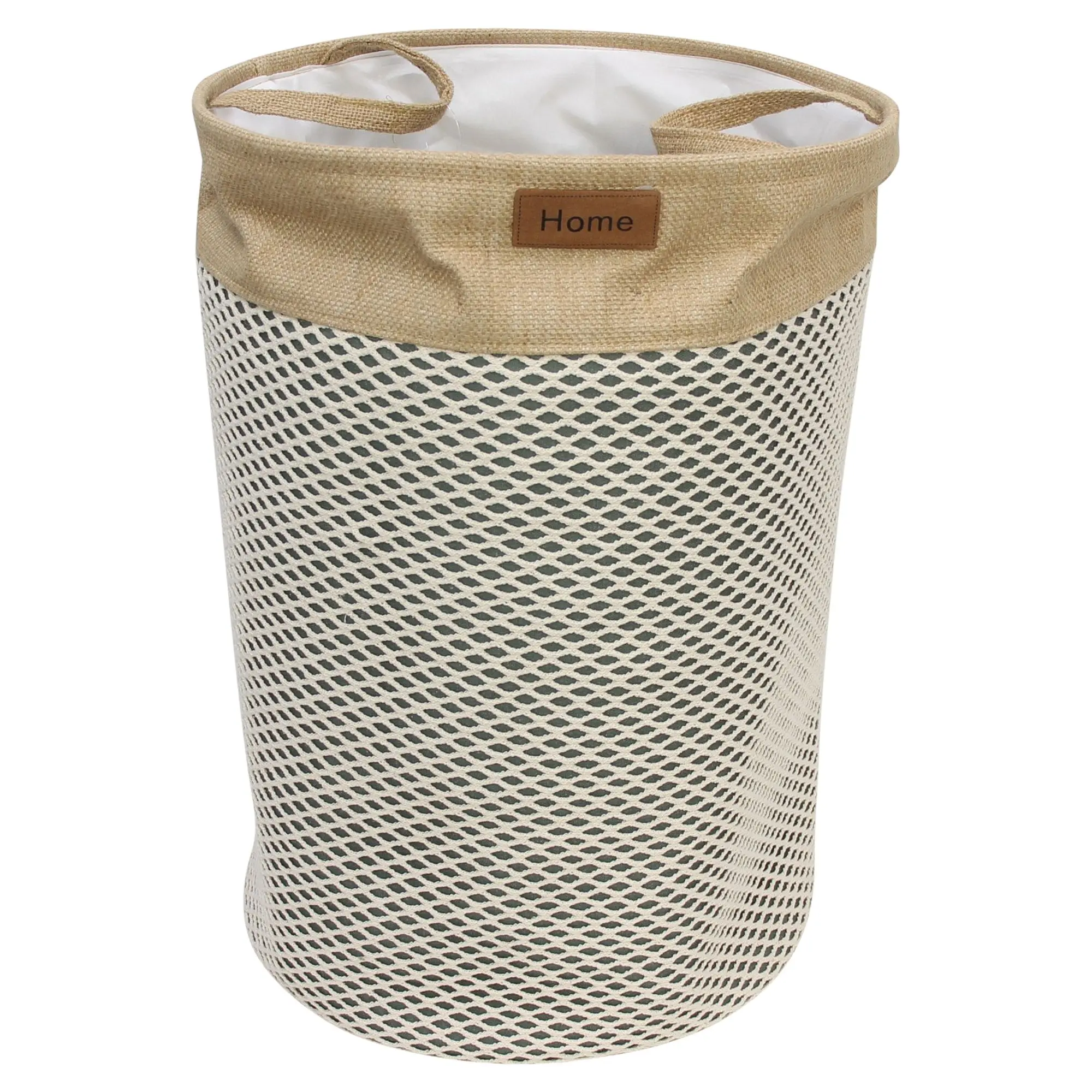 Acheter Panier en tissu "Home", GM  dans la boutique en ligne de Frank Flechtwaren pour Salle de bain