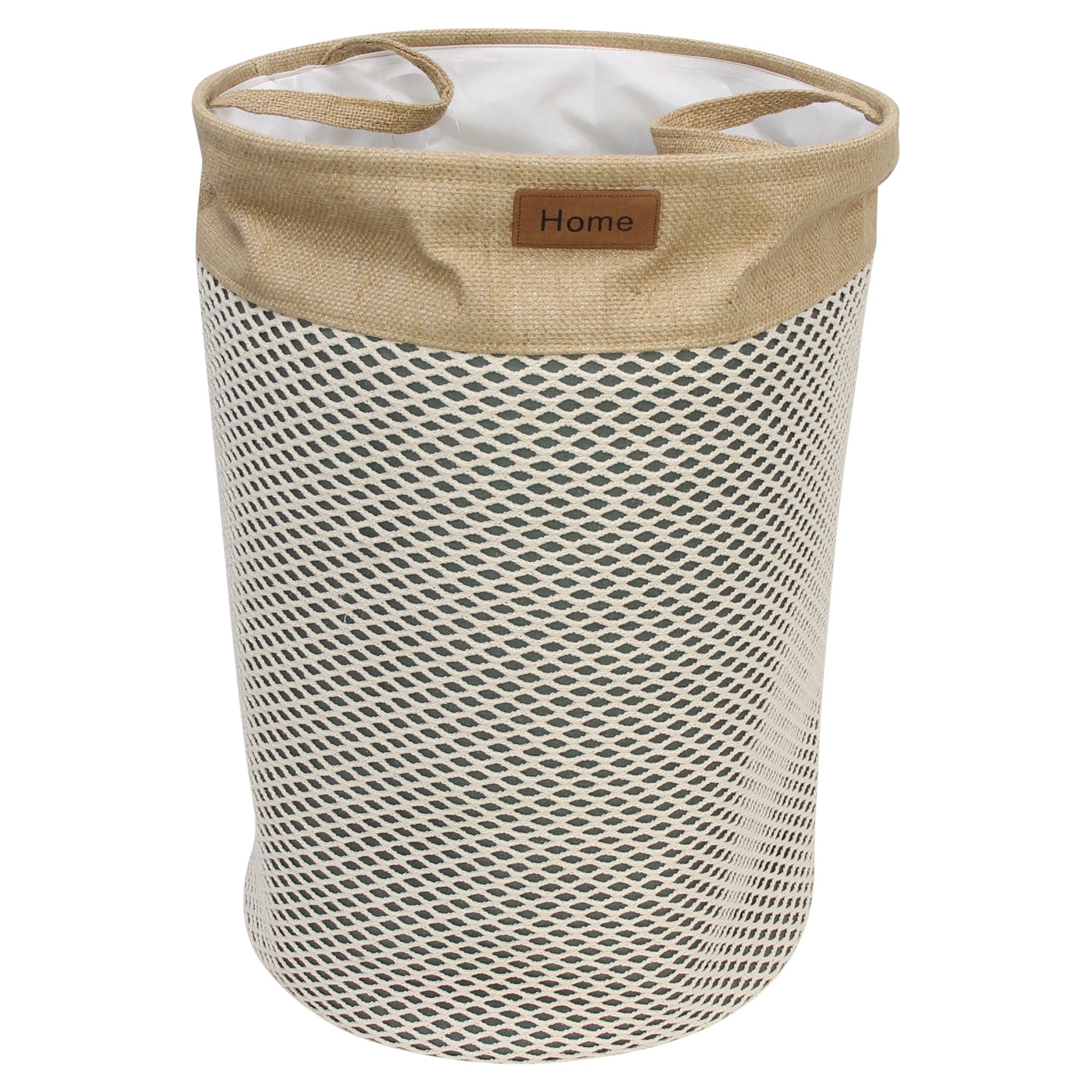 Acheter Panier en tissu "Home", GM  dans la boutique en ligne de Frank Flechtwaren pour Nouvel arrivage