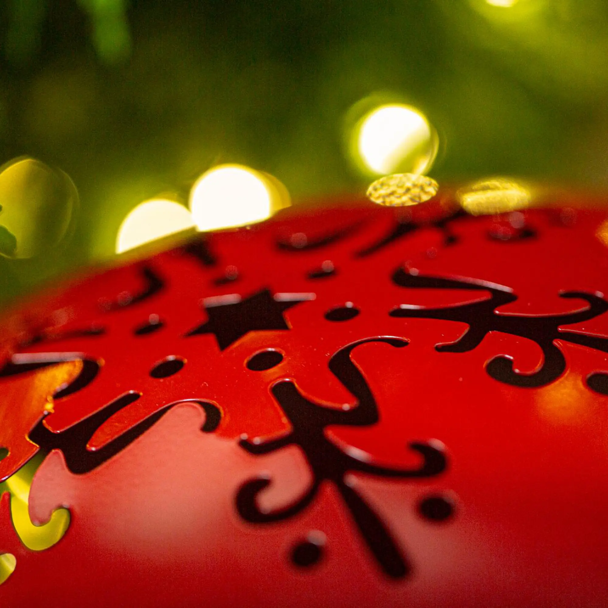 Acheter Cloche de Noël « Maxi », lot de 2 dans la boutique en ligne de Frank Flechtwaren pour Boules de Noël décoratives