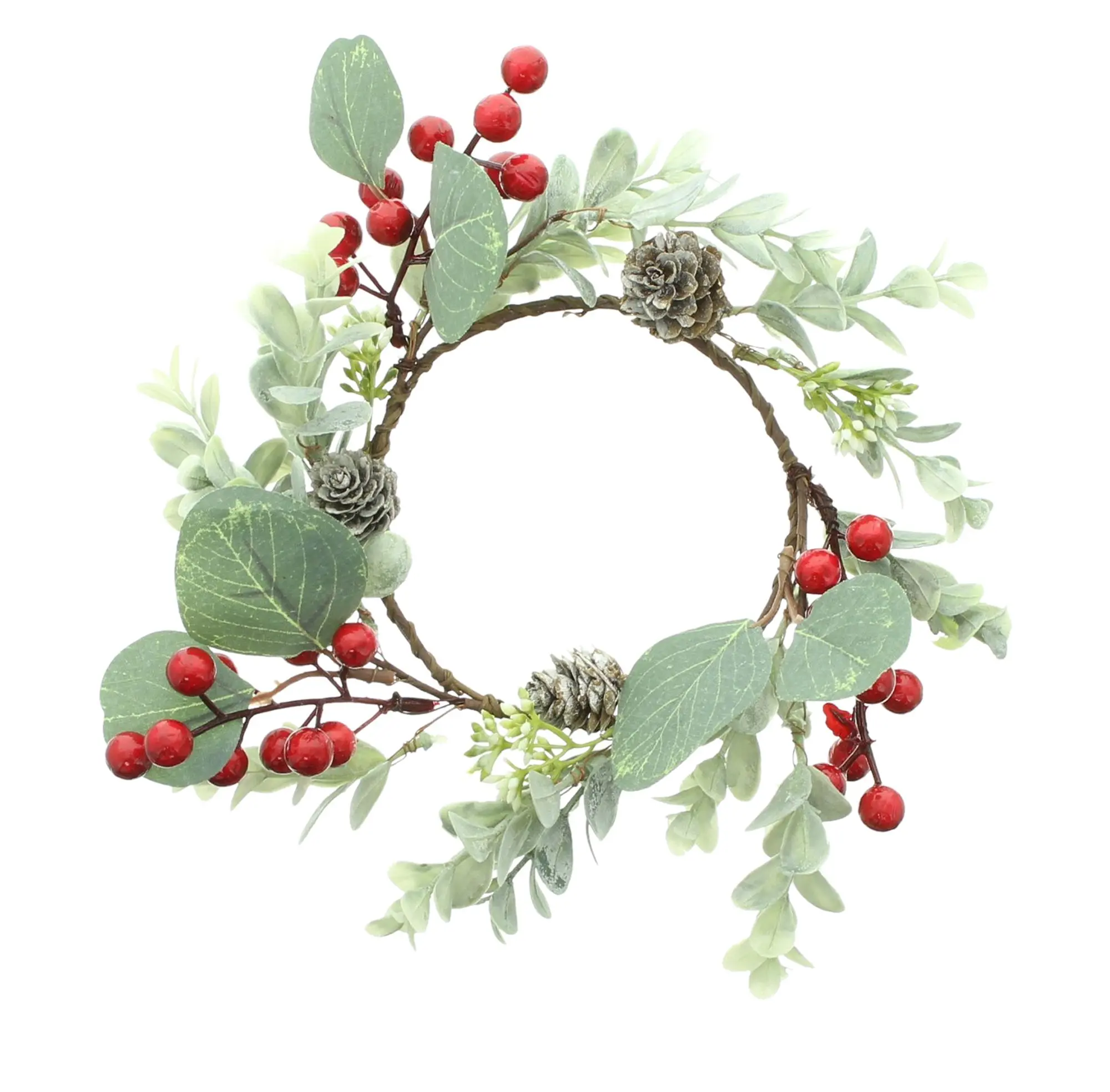 Acheter Couronne "baies rouges", PM  dans la boutique en ligne de Frank Flechtwaren pour Couronnes