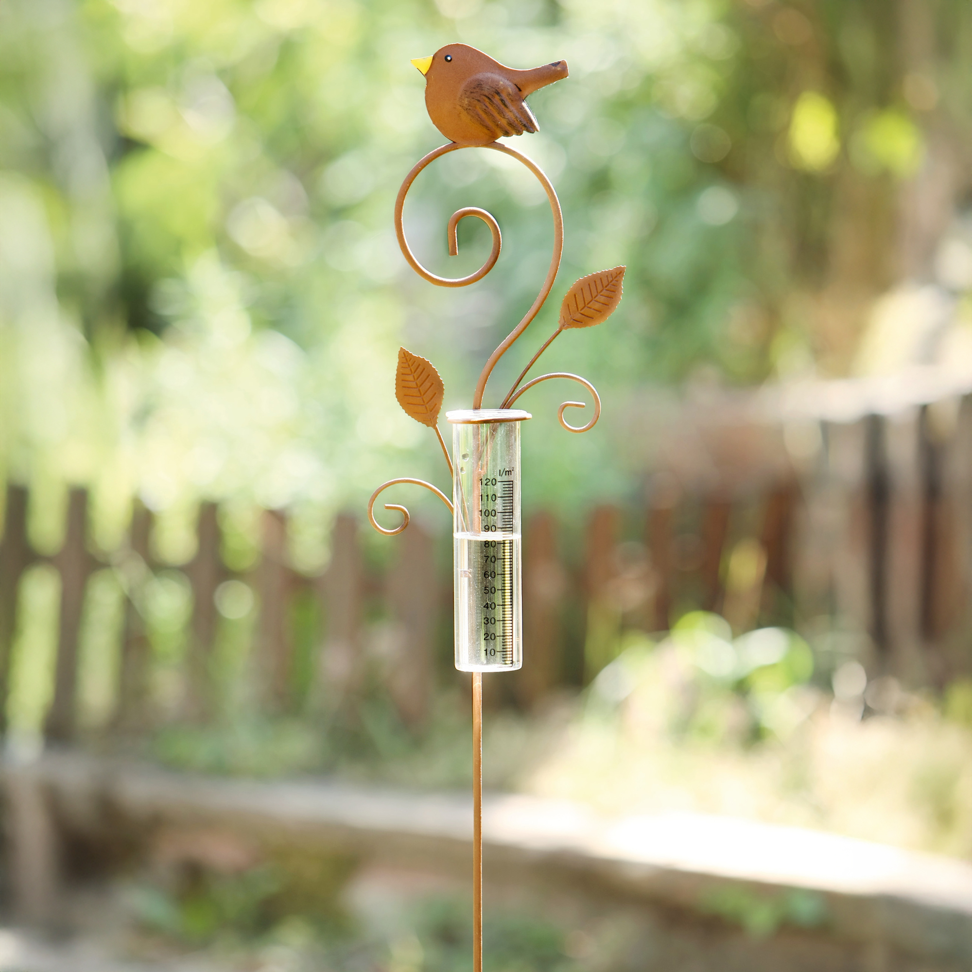 Acheter Pic de jardin "pluviomètre"  dans la boutique en ligne de Frank Flechtwaren
